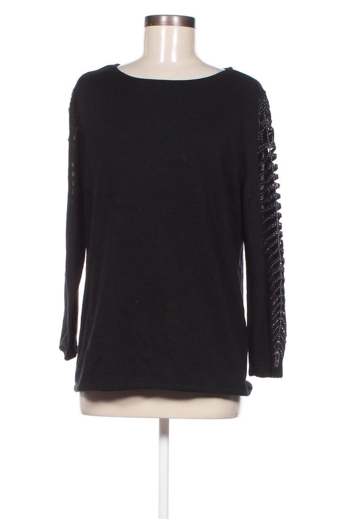 Γυναικείο πουλόβερ ALESSA W., Μέγεθος XL, Χρώμα Μαύρο, Τιμή 8,97 €