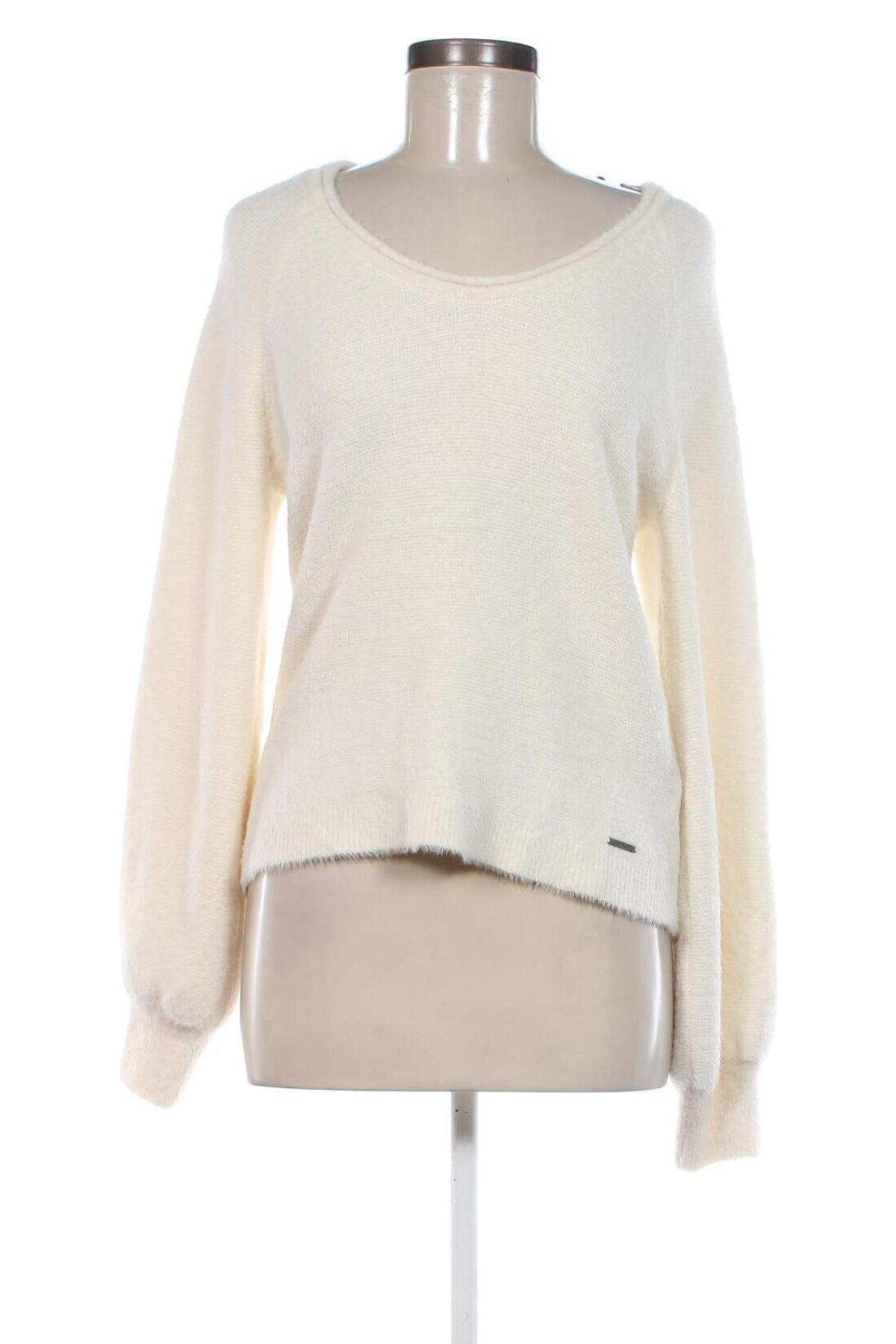 Damenpullover Abercrombie & Fitch, Größe S, Farbe Ecru, Preis 22,86 €