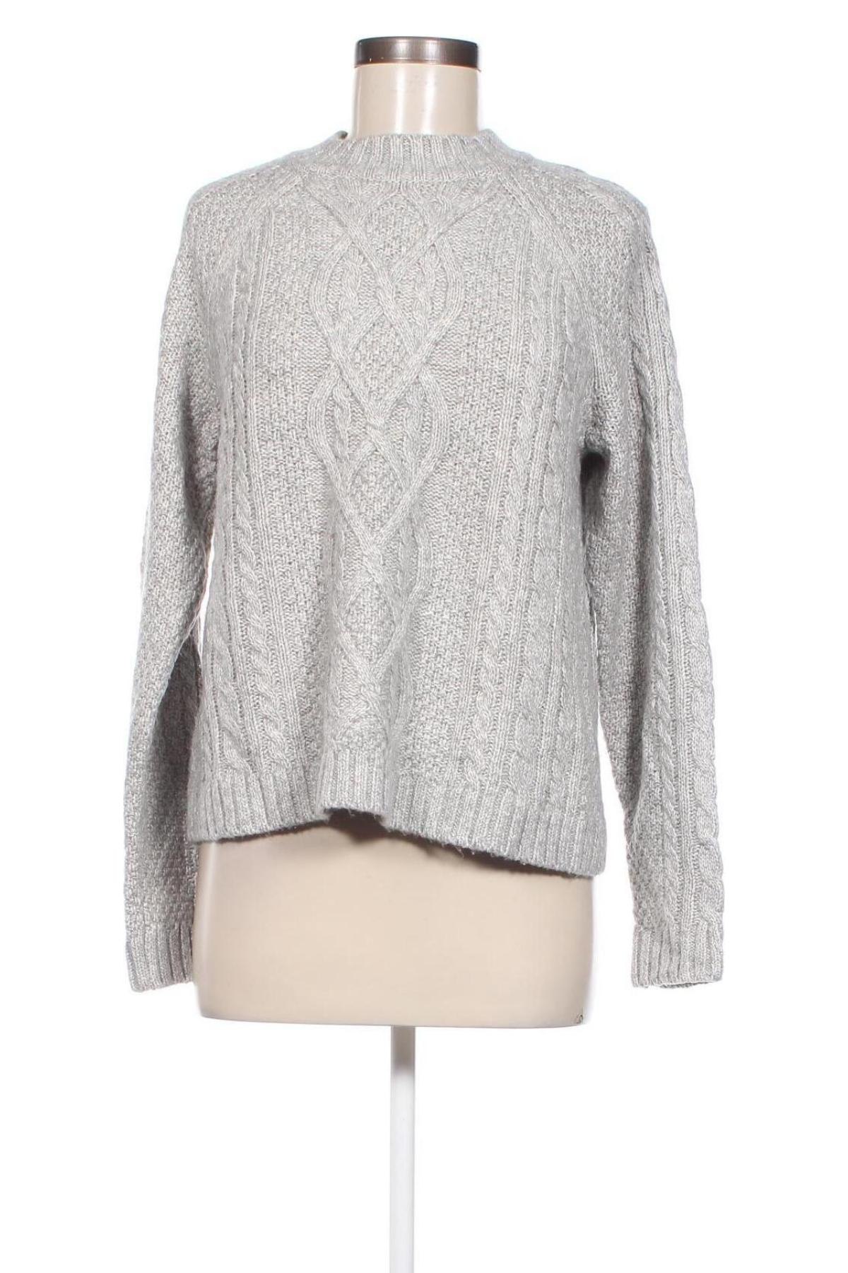 Damenpullover Abercrombie & Fitch, Größe M, Farbe Grau, Preis € 28,49