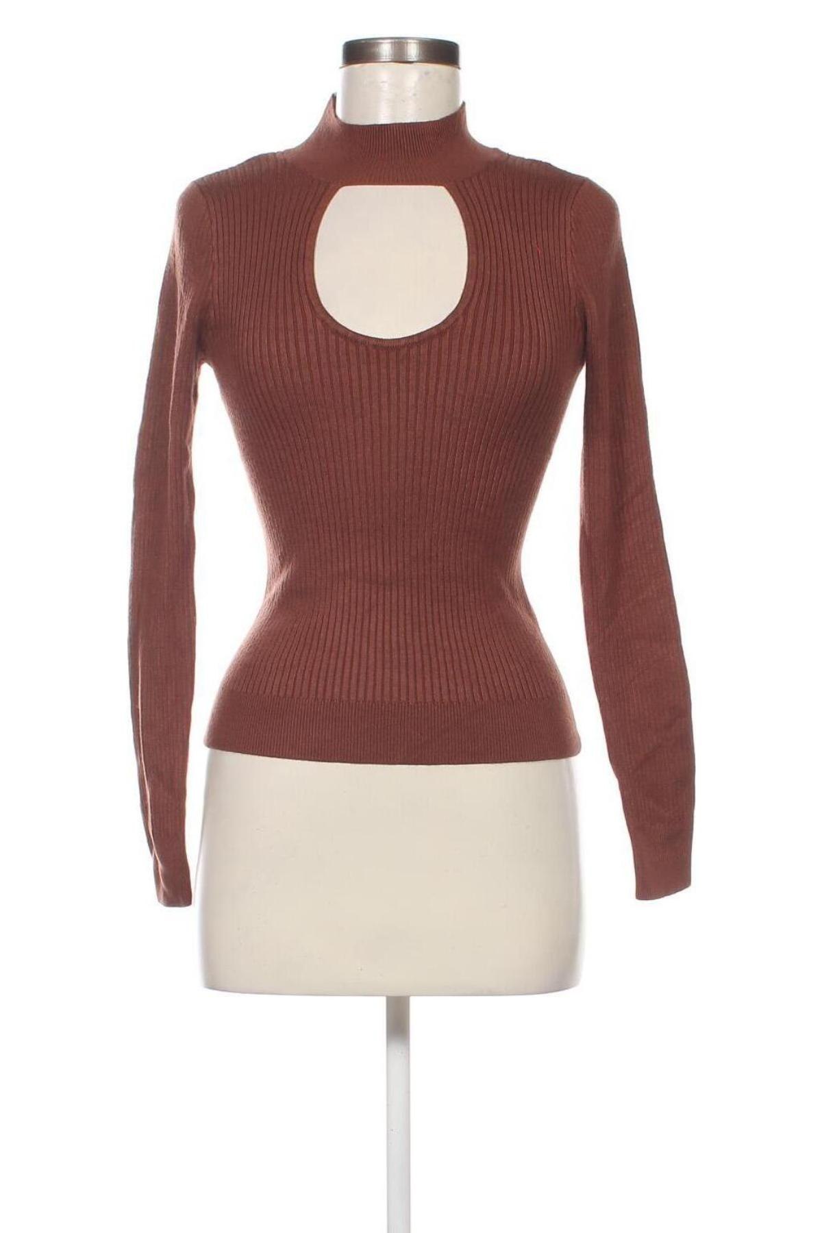 Дамски пуловер Abercrombie & Fitch, Размер S, Цвят Кафяв, Цена 31,00 лв.