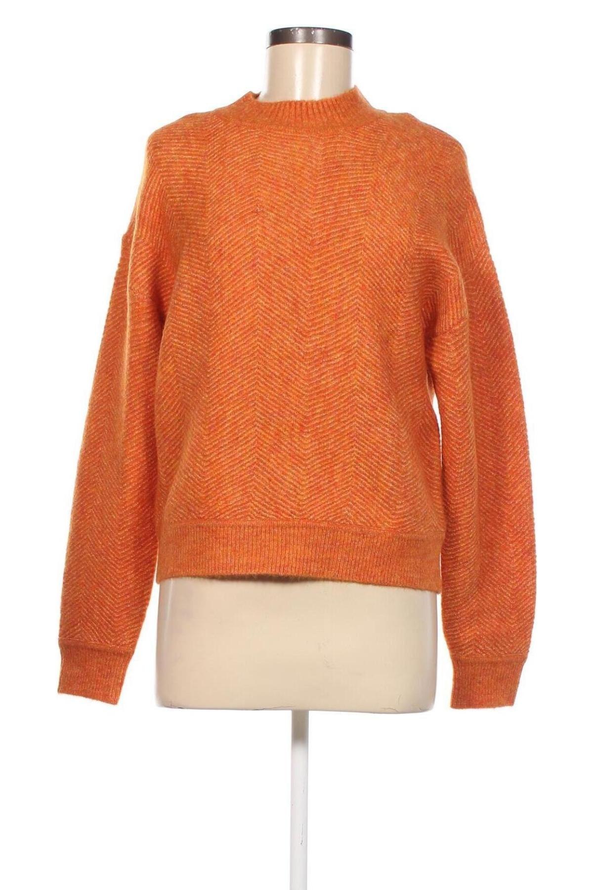 Damenpullover About You, Größe S, Farbe Orange, Preis € 15,34