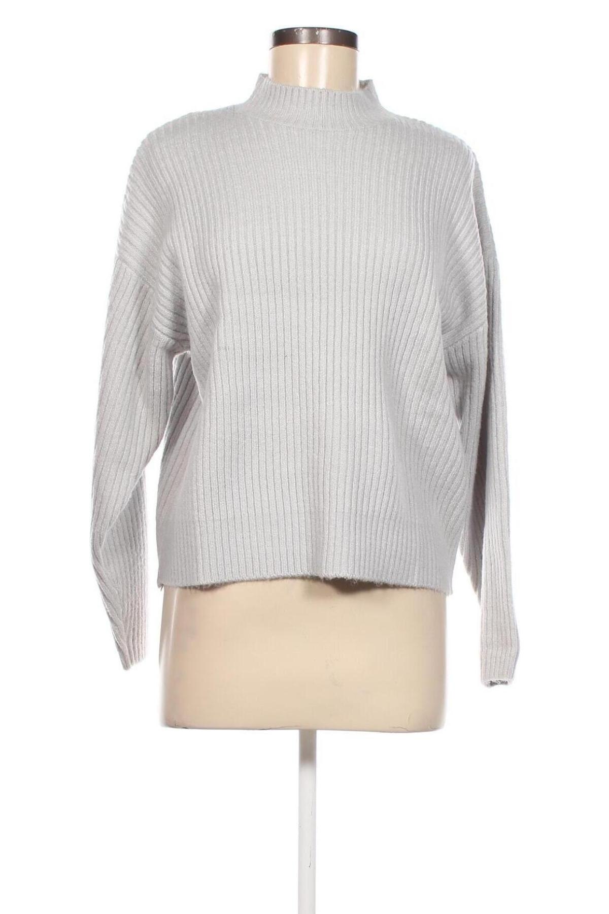 Γυναικείο πουλόβερ About You, Μέγεθος XL, Χρώμα Γκρί, Τιμή 14,38 €