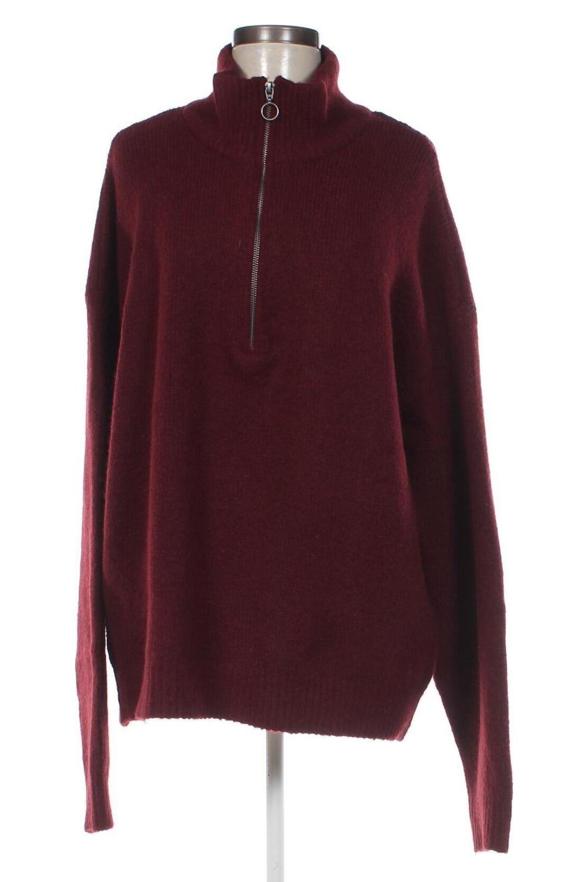 Damenpullover About You, Größe L, Farbe Rot, Preis 14,38 €