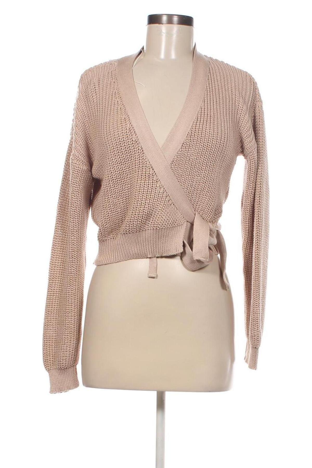 Damenpullover About You, Größe S, Farbe Beige, Preis € 14,38