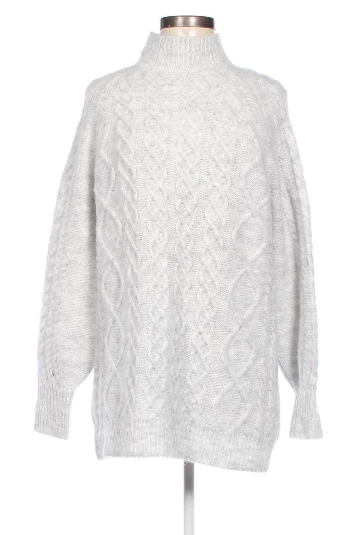 Γυναικείο πουλόβερ About You, Μέγεθος S, Χρώμα Γκρί, Τιμή 14,38 €