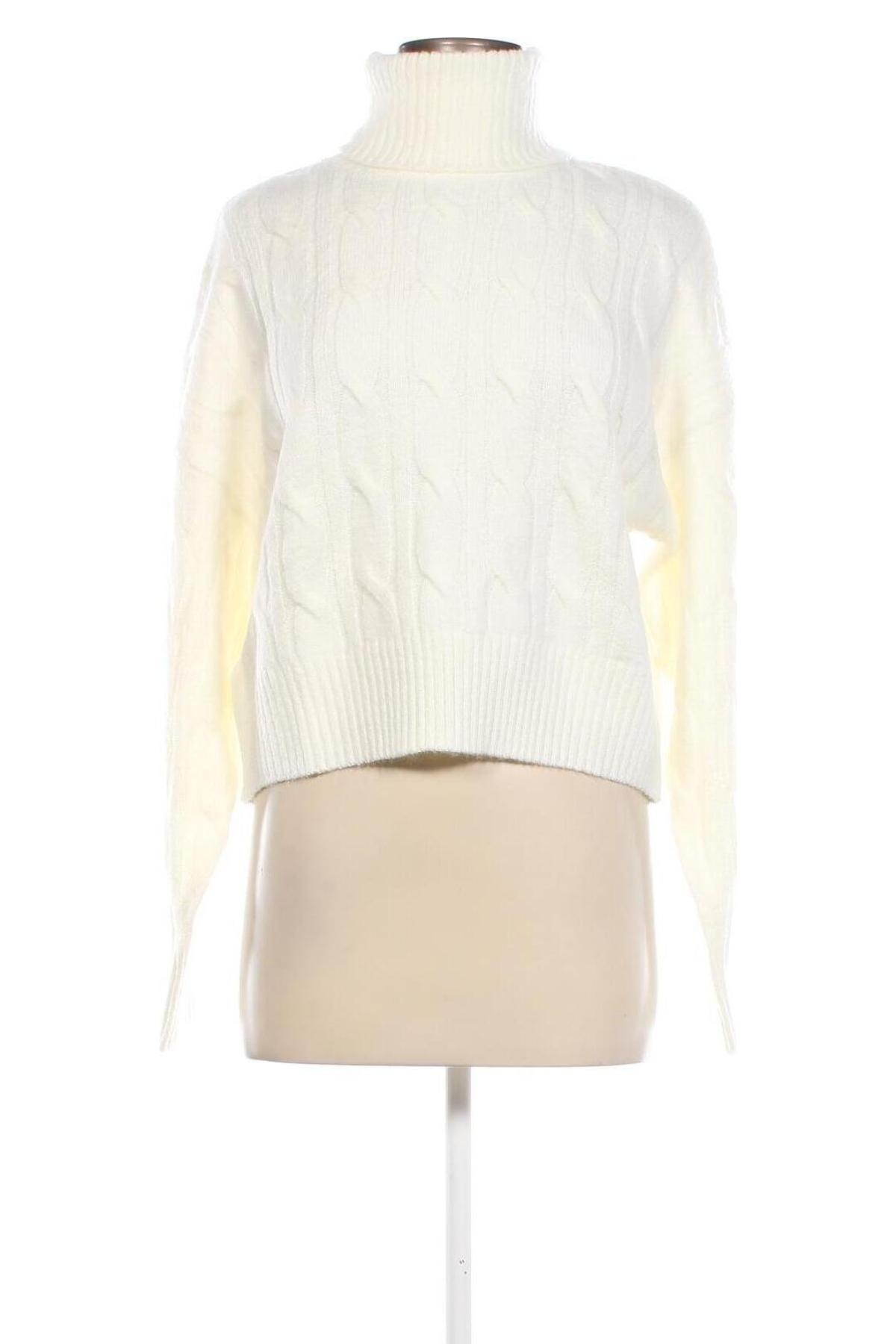 Γυναικείο πουλόβερ About You, Μέγεθος XS, Χρώμα Εκρού, Τιμή 14,70 €