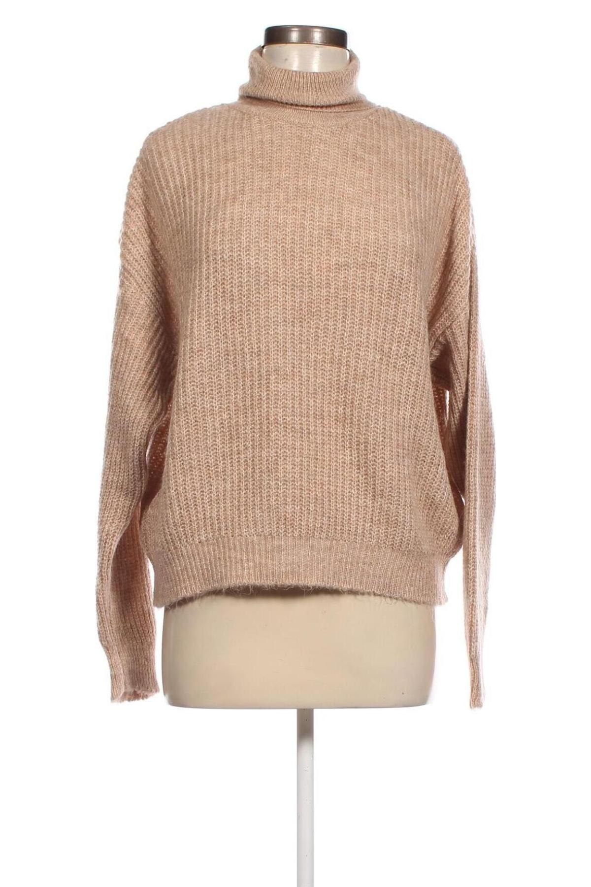 Дамски пуловер About You, Размер M, Цвят Бежов, Цена 31,62 лв.