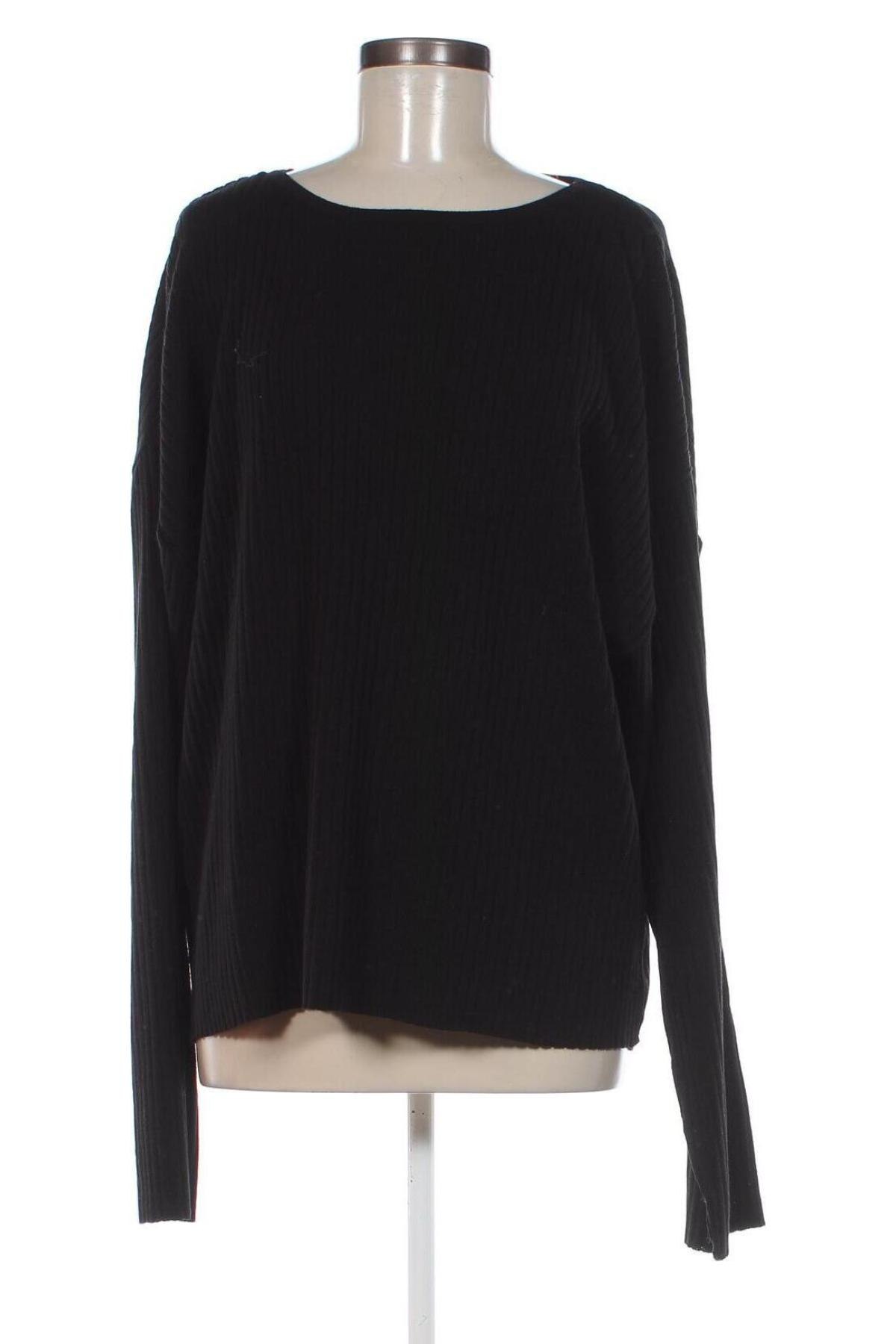 Γυναικείο πουλόβερ About You, Μέγεθος M, Χρώμα Μαύρο, Τιμή 13,42 €