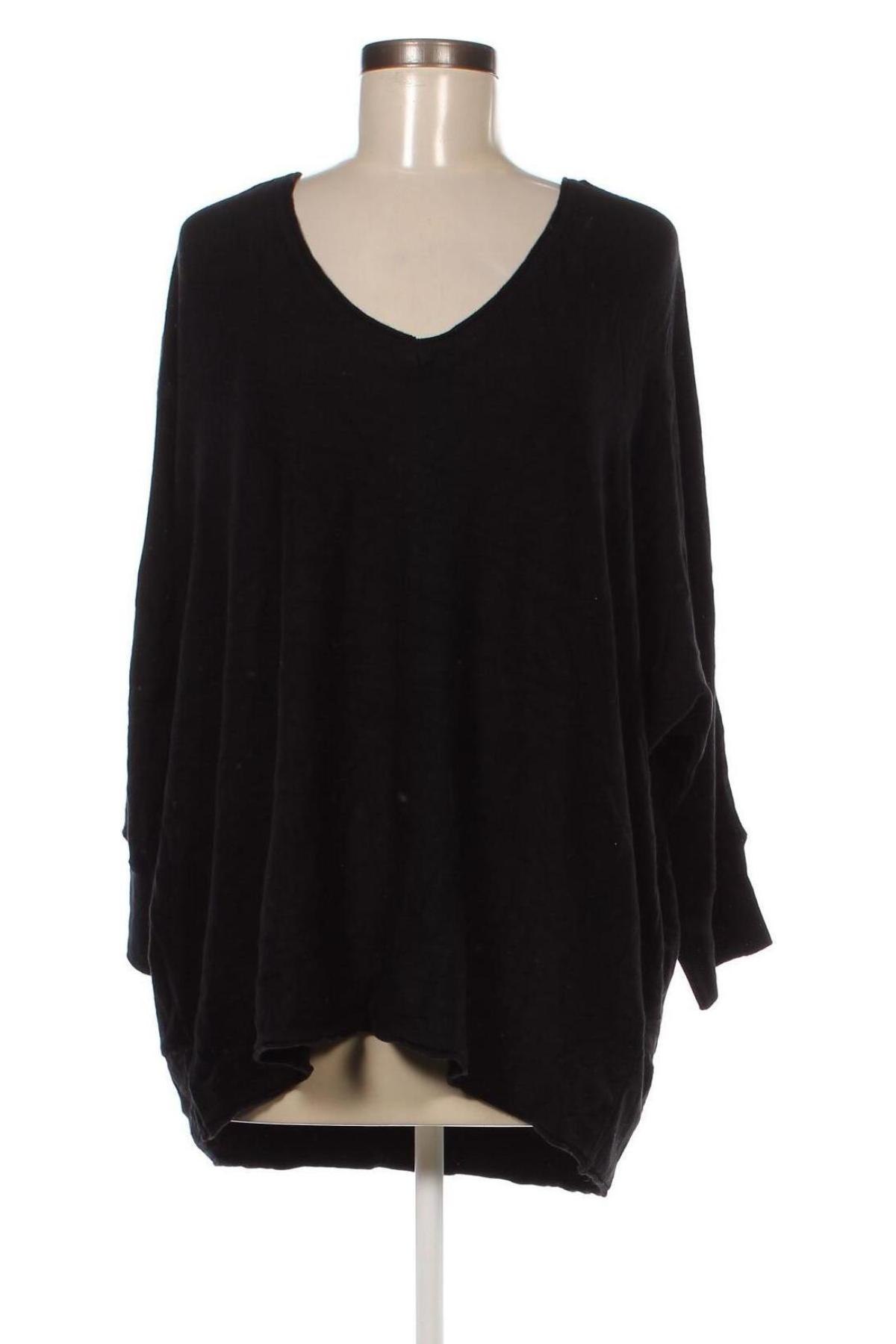 Дамски пуловер Alba Moda, Размер XXL, Цвят Черен, Цена 20,50 лв.