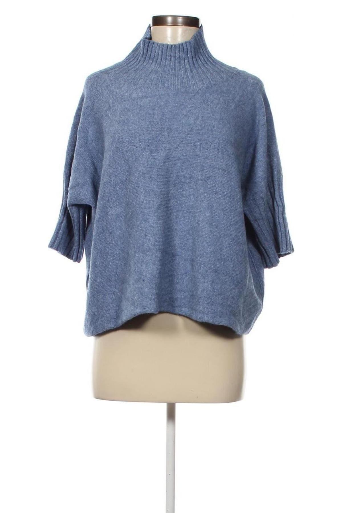 Дамски пуловер Alexandre Laurent, Размер M, Цвят Син, Цена 18,86 лв.