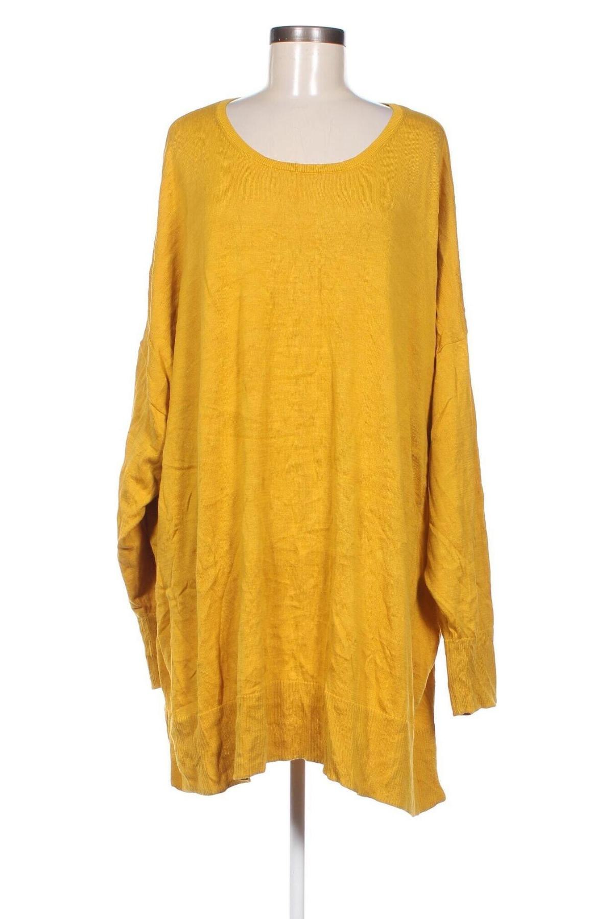 Γυναικείο πουλόβερ Amazon Essentials, Μέγεθος 5XL, Χρώμα Κίτρινο, Τιμή 13,46 €
