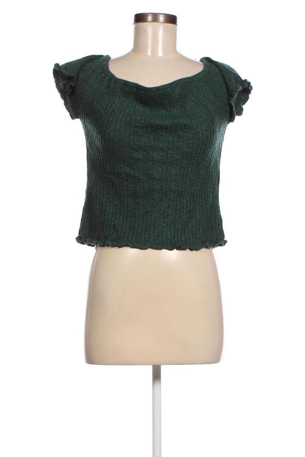 Pulover de femei American Eagle, Mărime XL, Culoare Verde, Preț 16,99 Lei