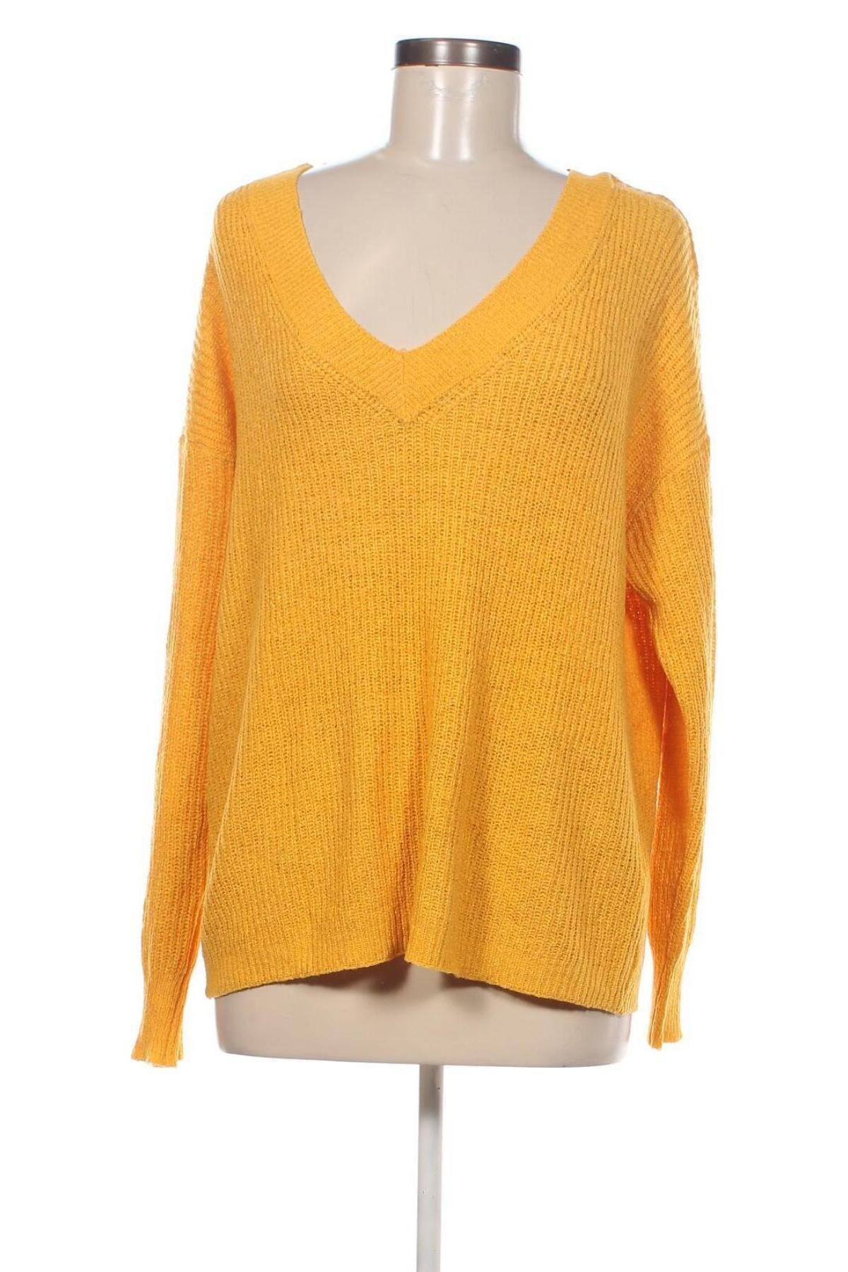 Damenpullover Amisu, Größe M, Farbe Gelb, Preis 8,68 €