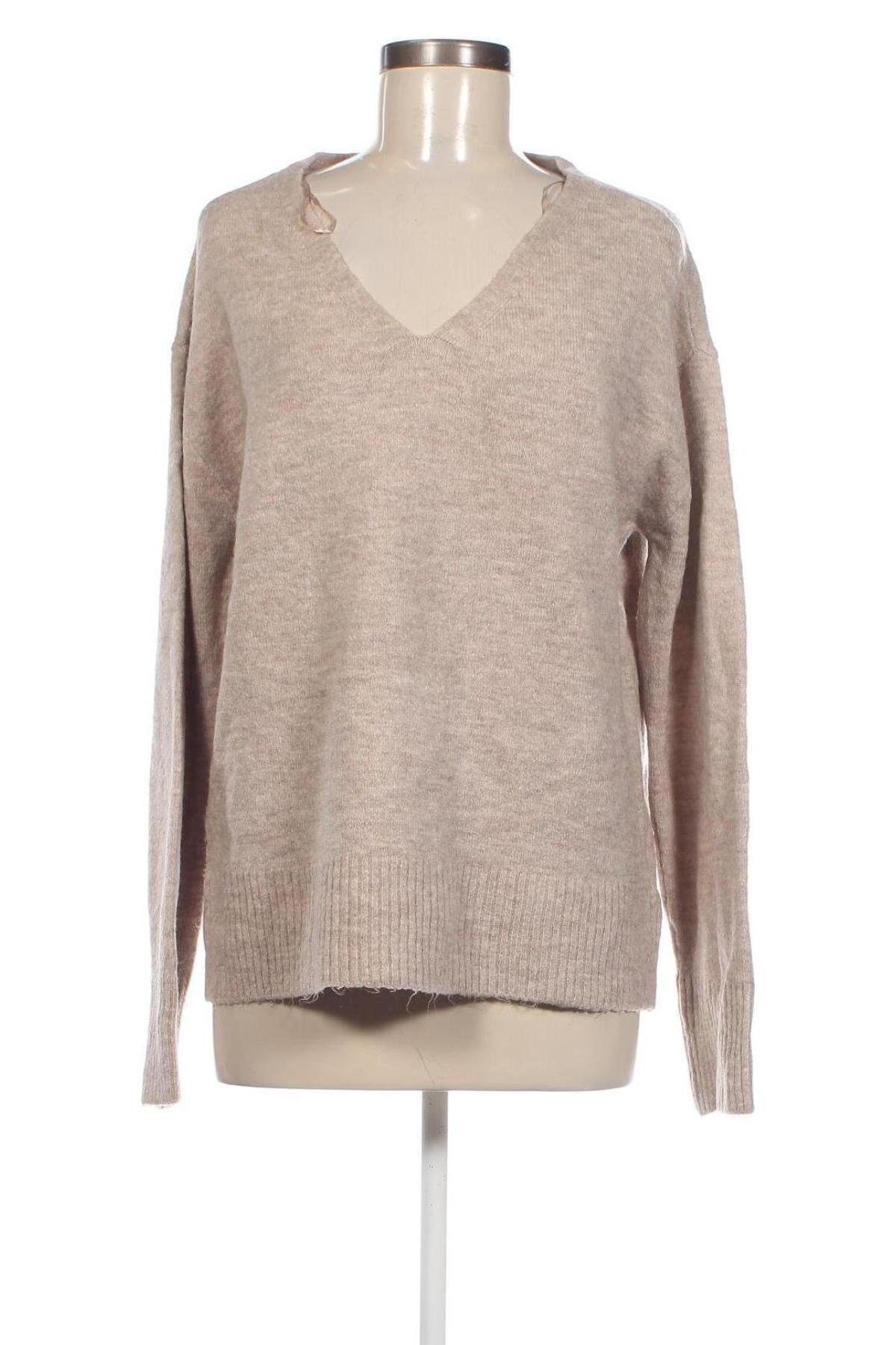 Damenpullover Amisu, Größe M, Farbe Beige, Preis € 7,29