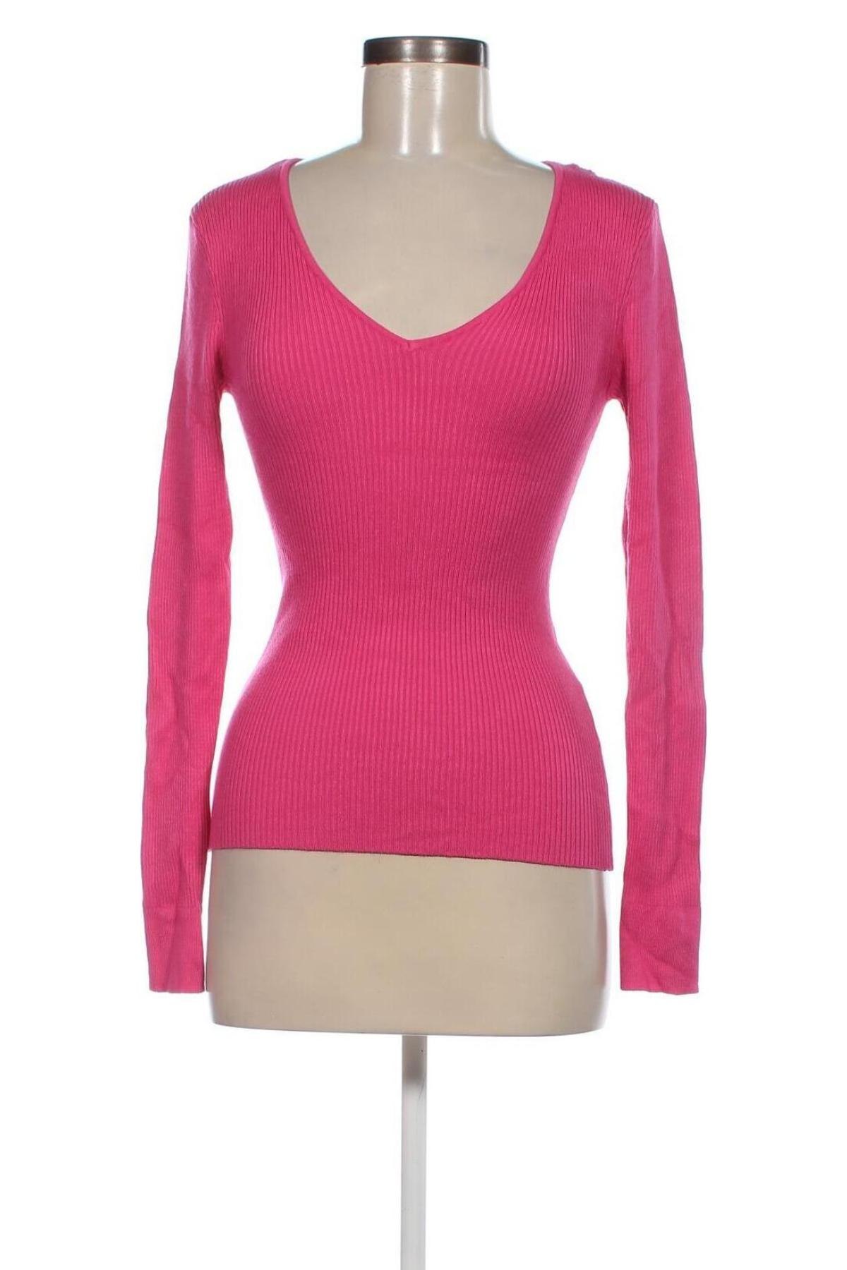 Дамски пуловер Amisu, Размер M, Цвят Розов, Цена 11,60 лв.