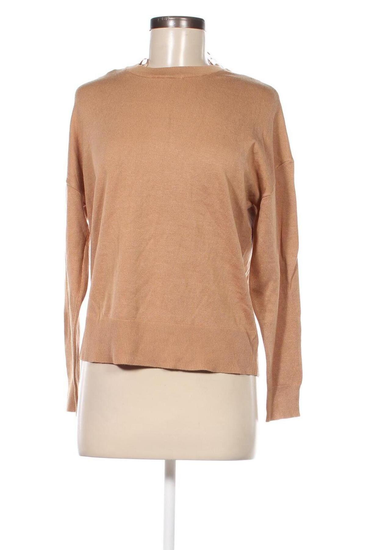 Damenpullover Amisu, Größe M, Farbe Beige, Preis 8,68 €