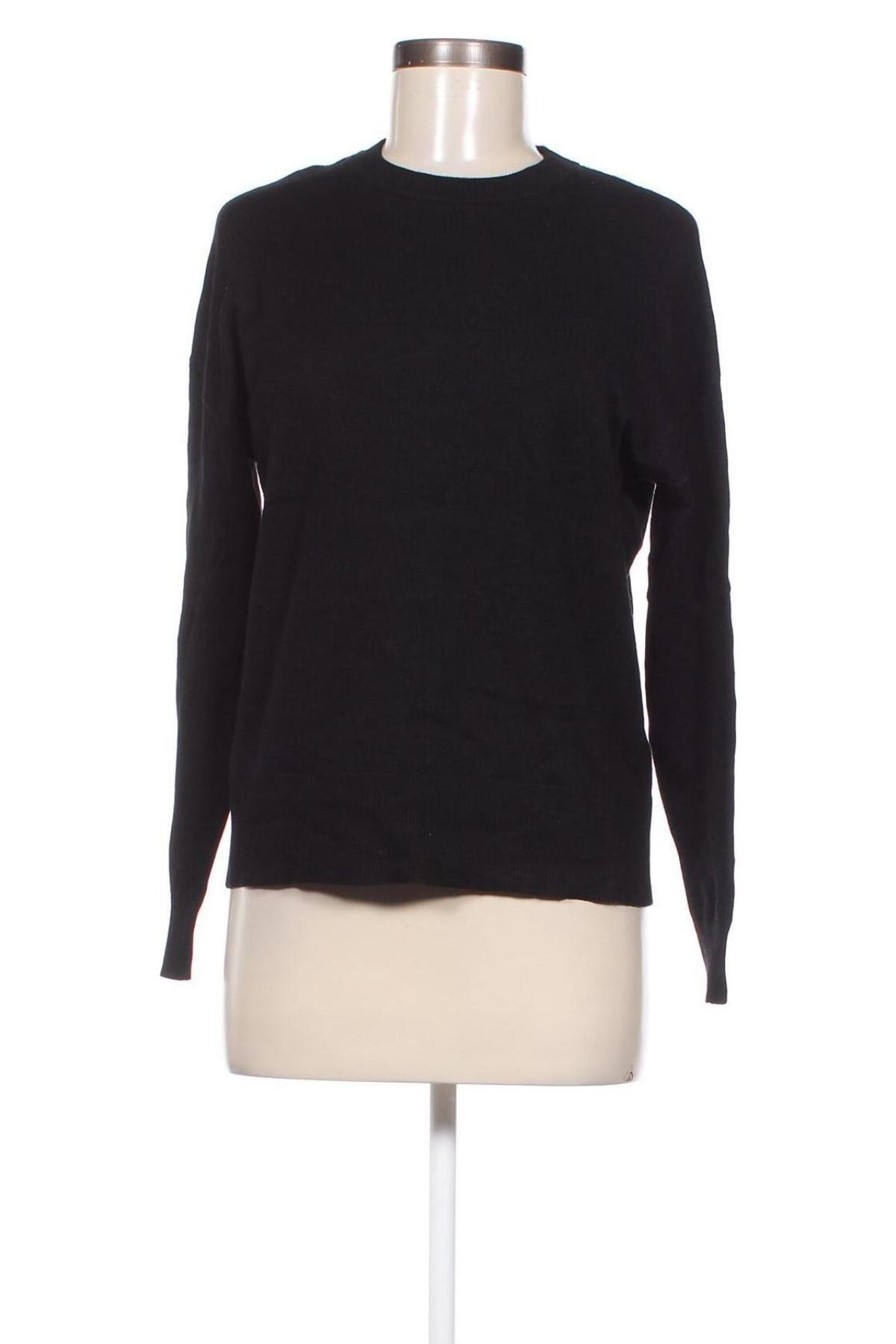Γυναικείο πουλόβερ Amisu, Μέγεθος XS, Χρώμα Μαύρο, Τιμή 7,71 €