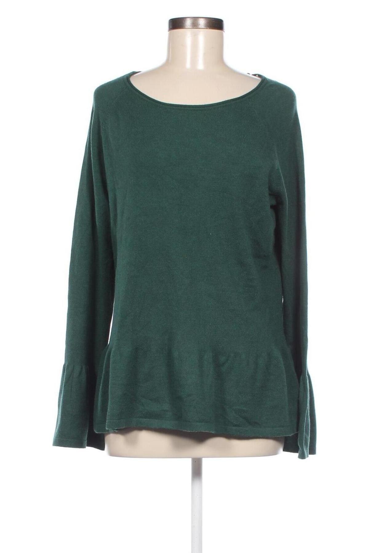 Pulover de femei Amy Vermont, Mărime L, Culoare Verde, Preț 40,99 Lei