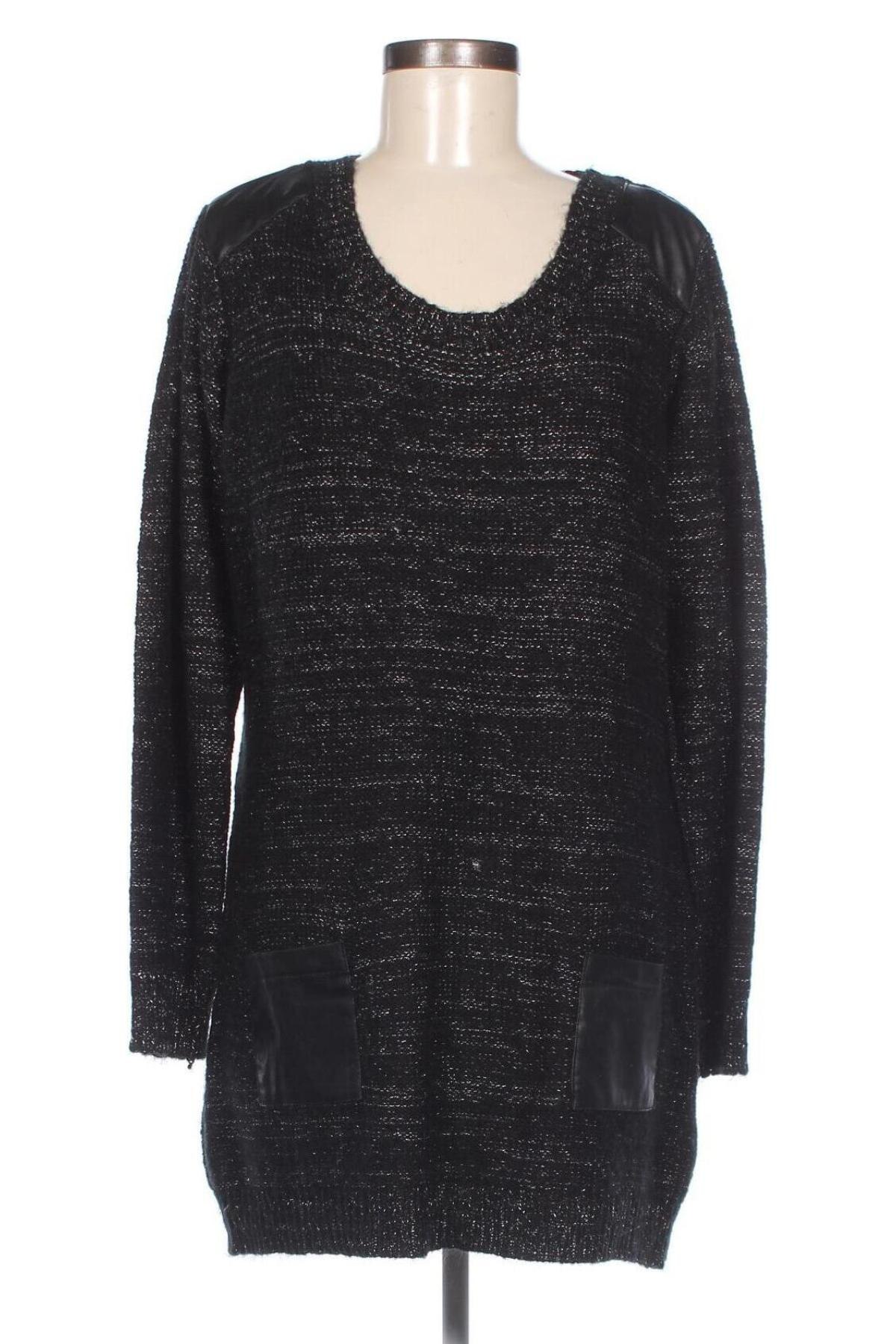 Damenpullover Andrea, Größe XL, Farbe Schwarz, Preis 7,49 €