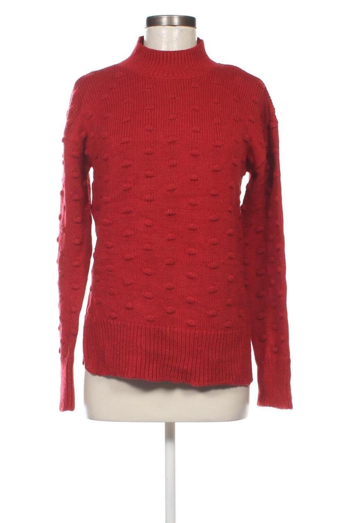 Дамски пуловер Aniston, Размер XS, Цвят Червен, Цена 11,60 лв.