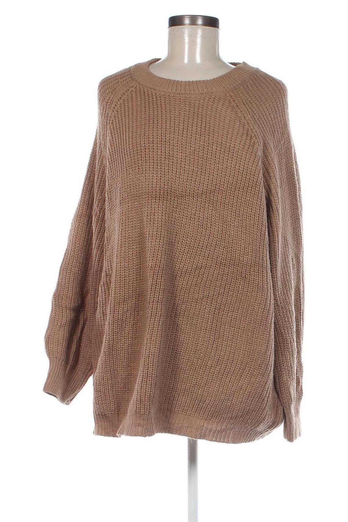 Damenpullover Anko, Größe XL, Farbe Braun, Preis 7,49 €