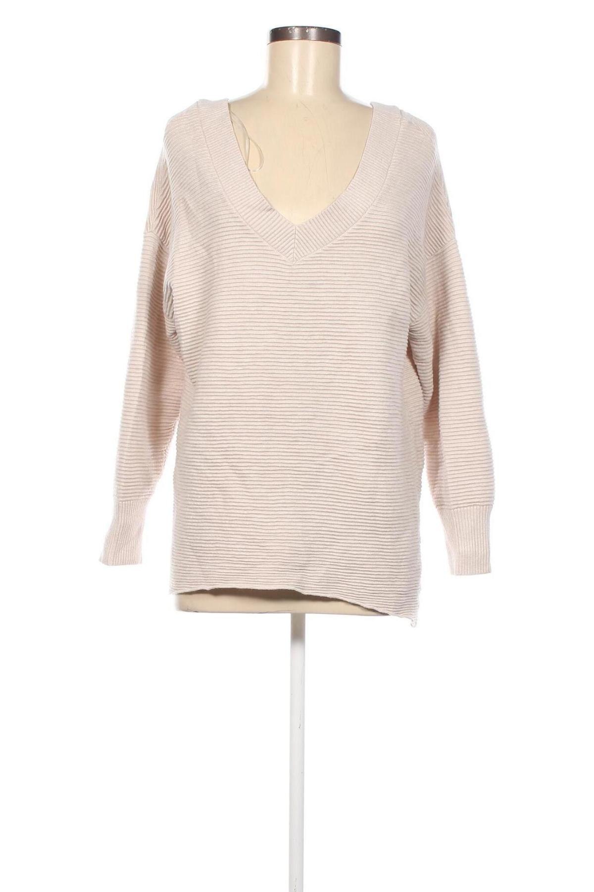 Дамски пуловер Anko, Размер L, Цвят Бежов, Цена 13,34 лв.