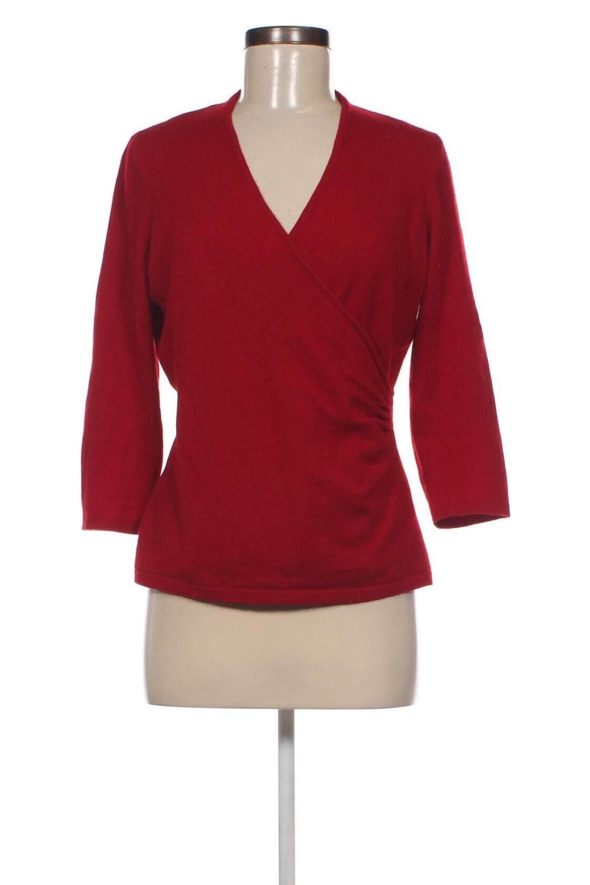 Damenpullover Ann Taylor, Größe L, Farbe Rot, Preis 31,82 €