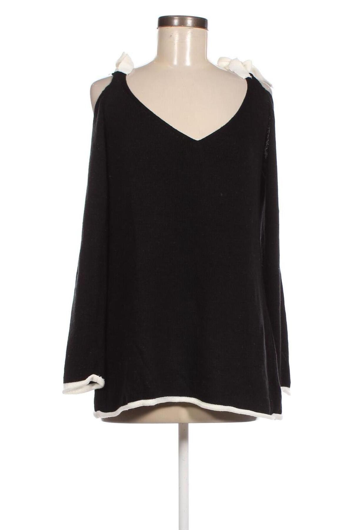 Γυναικείο πουλόβερ Anna Field, Μέγεθος L, Χρώμα Μαύρο, Τιμή 7,71 €