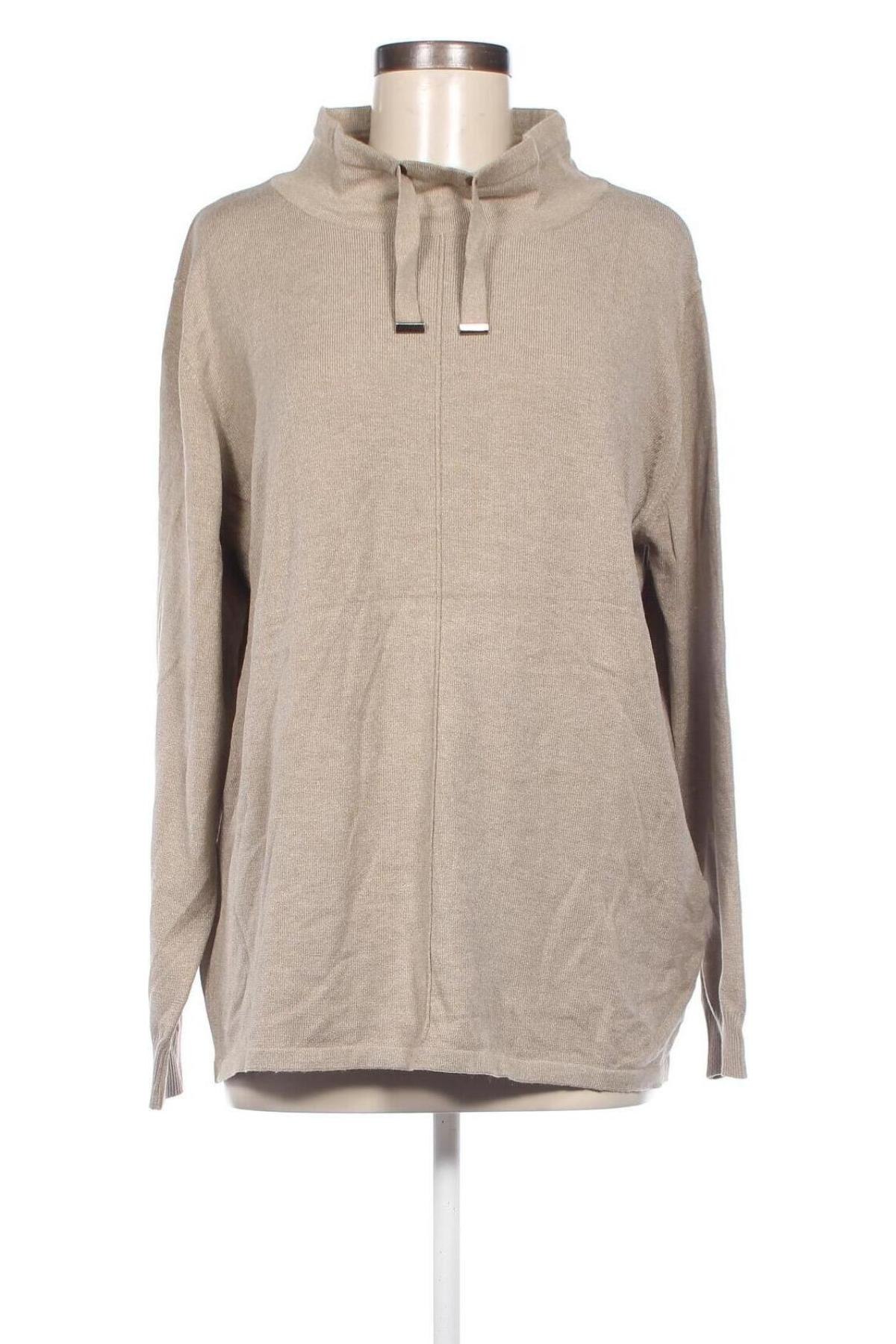 Damenpullover Barbara Lebek, Größe XXL, Farbe Beige, Preis € 30,20