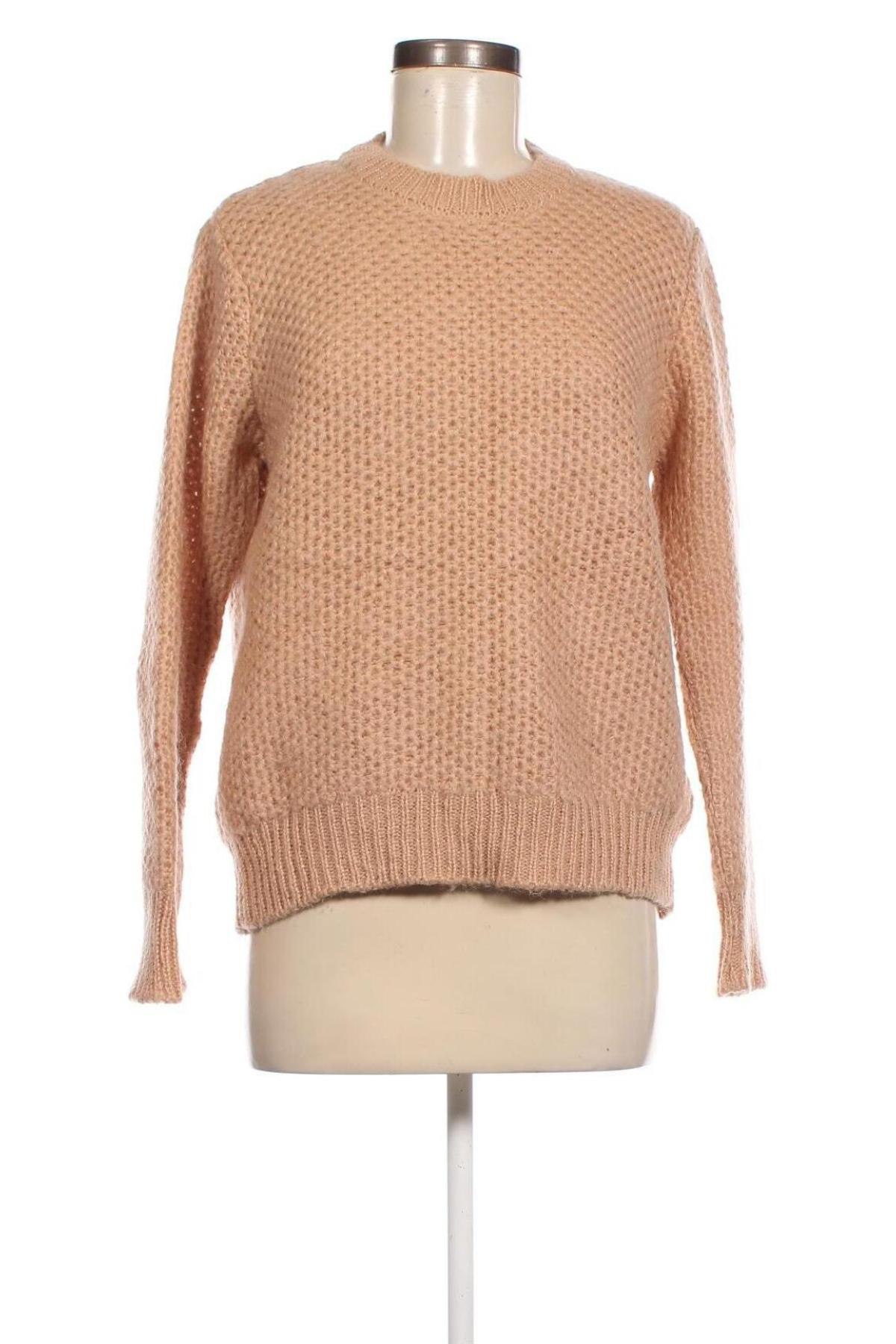 Γυναικείο πουλόβερ Basic Apparel, Μέγεθος S, Χρώμα Καφέ, Τιμή 7,18 €