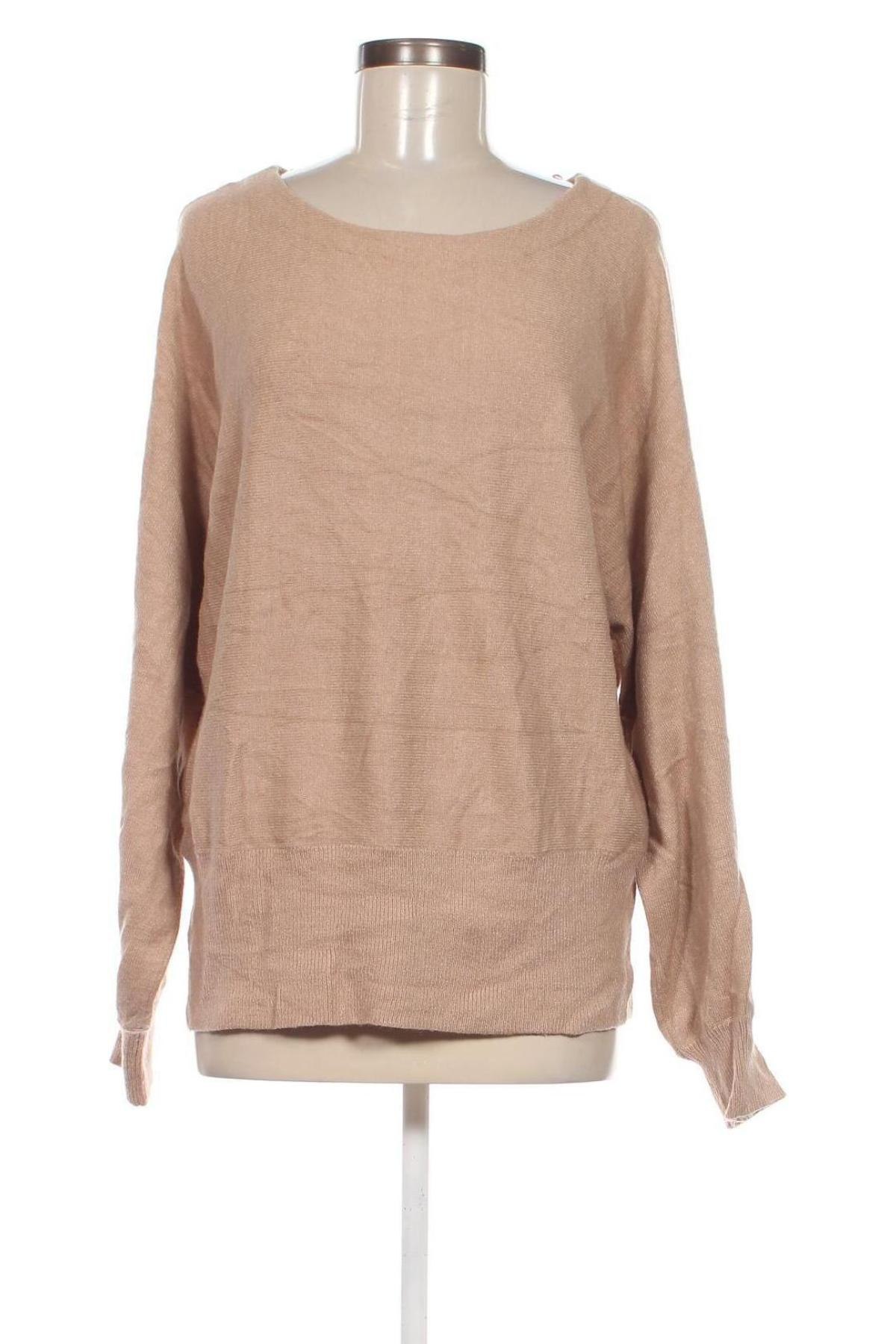 Дамски пуловер Basque, Размер M, Цвят Кафяв, Цена 16,40 лв.