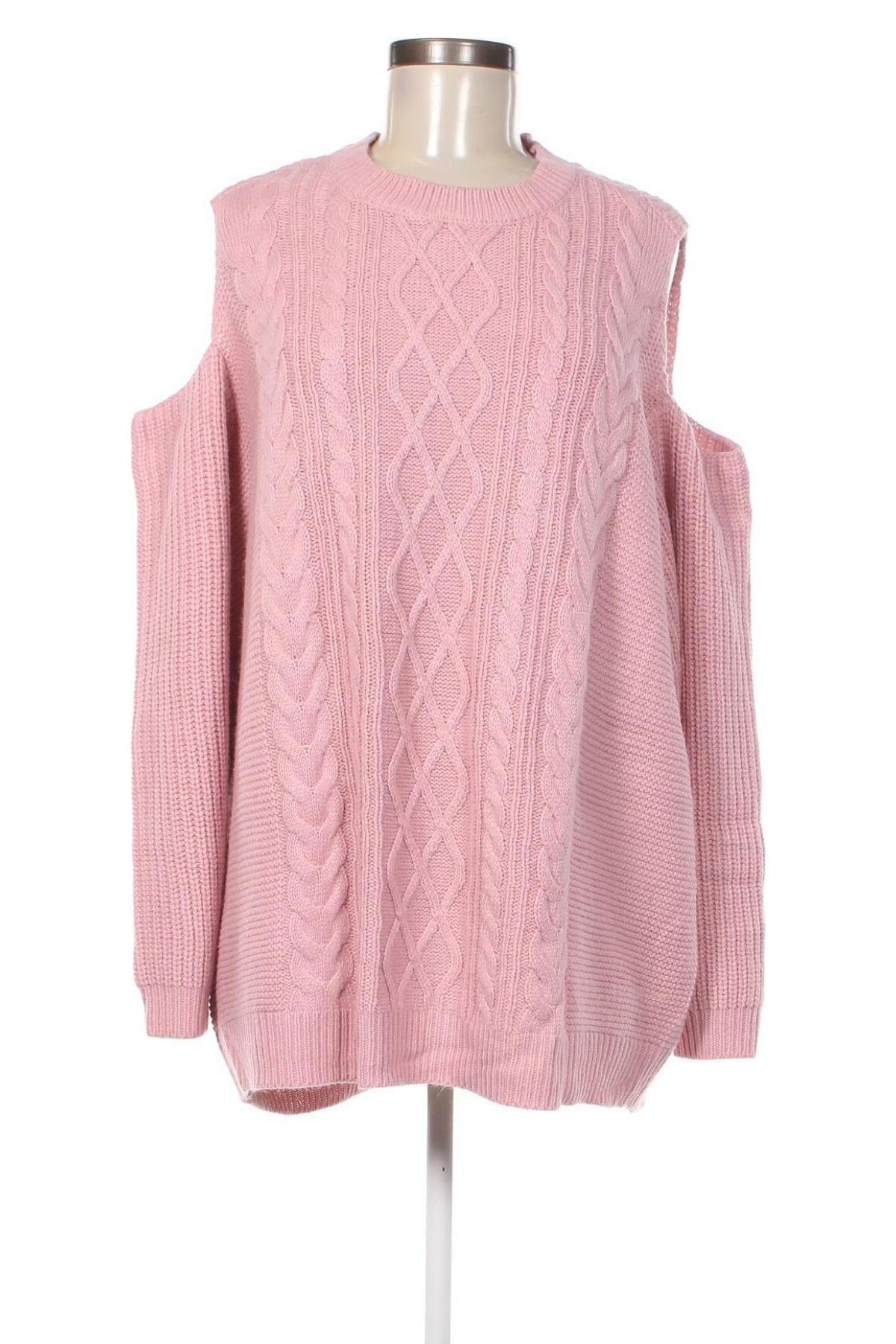 Damenpullover Be You, Größe XXL, Farbe Rosa, Preis € 32,36