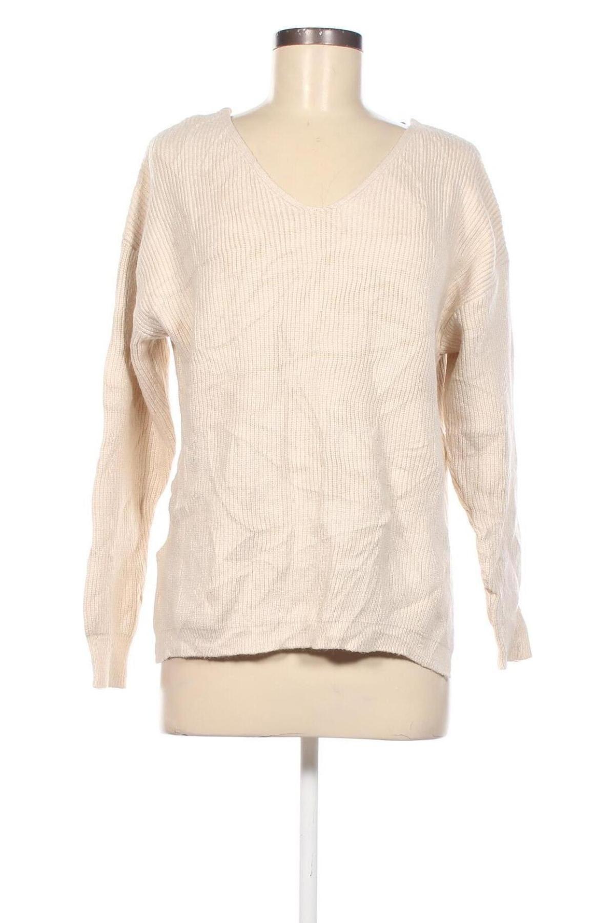 Γυναικείο πουλόβερ Be Yourself, Μέγεθος M, Χρώμα Εκρού, Τιμή 7,71 €