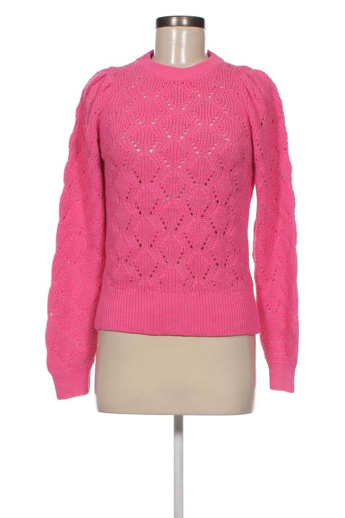 Дамски пуловер Bel&Bo, Размер S, Цвят Розов, Цена 11,60 лв.