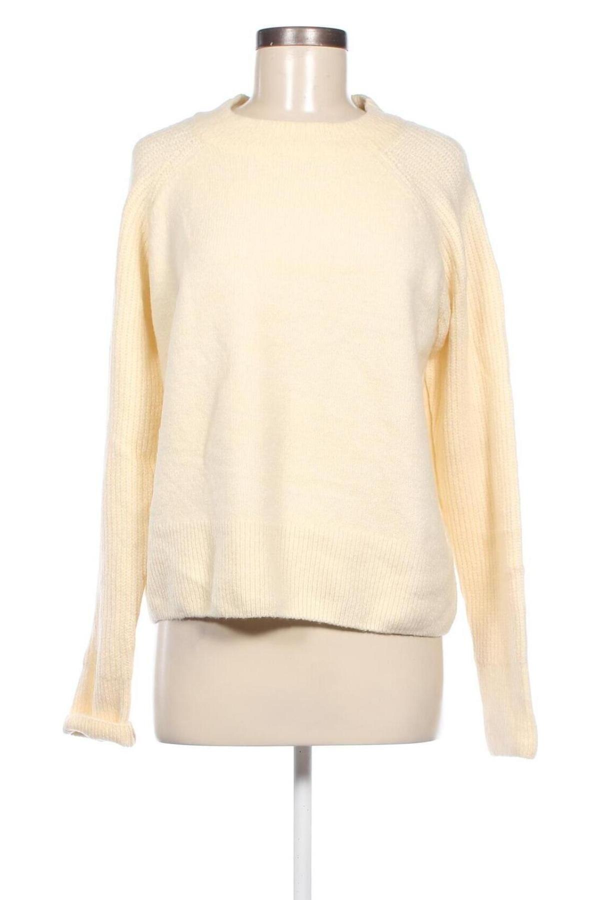 Γυναικείο πουλόβερ Bel&Bo, Μέγεθος L, Χρώμα Εκρού, Τιμή 7,18 €