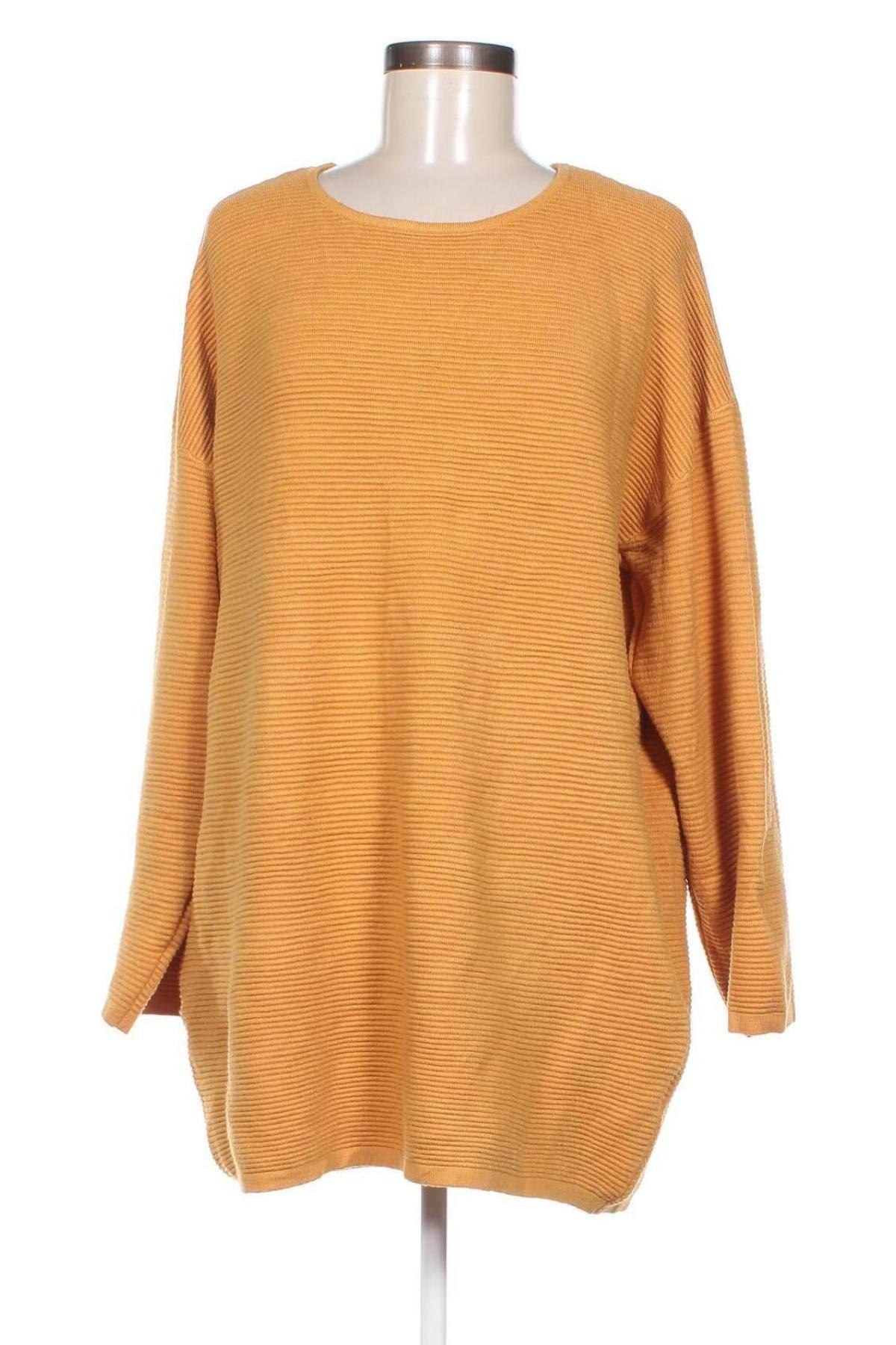Γυναικείο πουλόβερ Belcci, Μέγεθος L, Χρώμα Πορτοκαλί, Τιμή 7,18 €