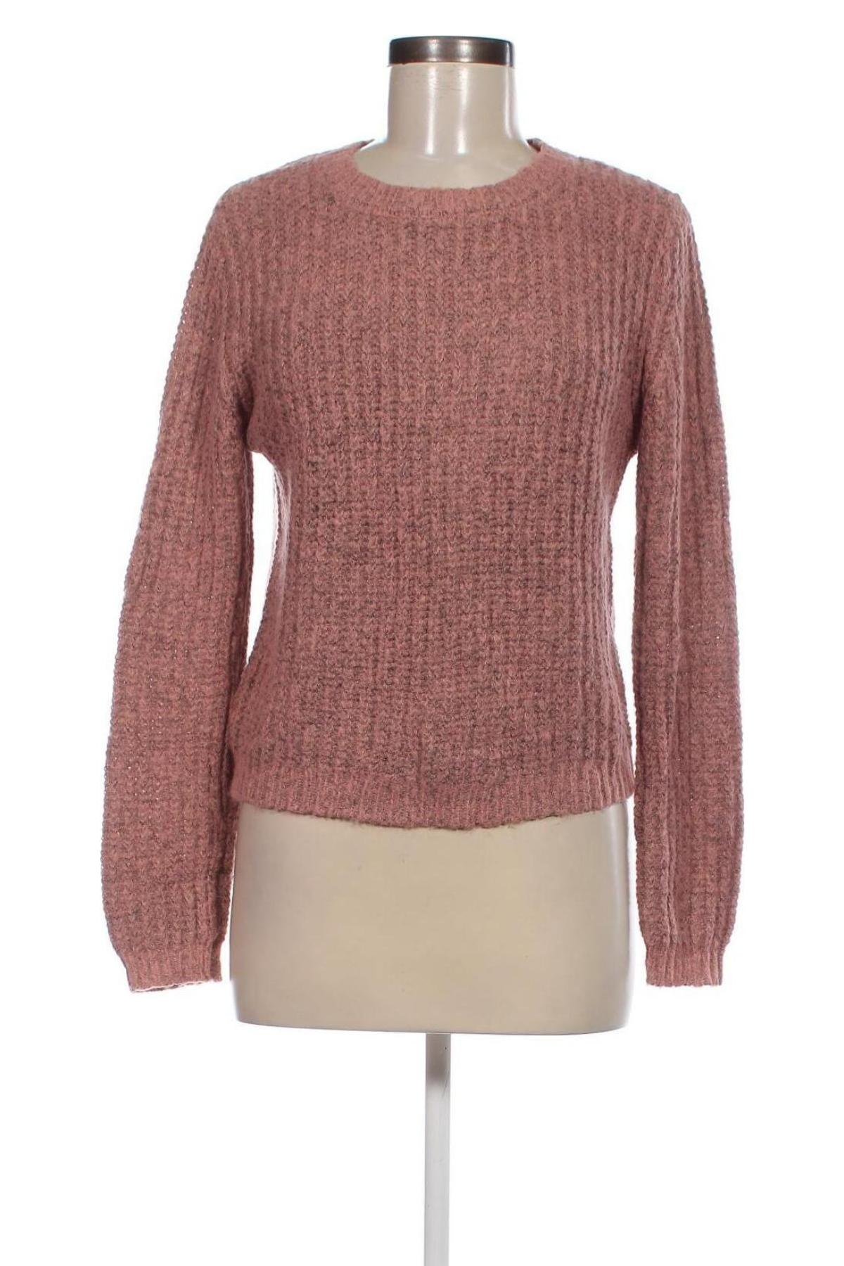 Damski sweter Bershka, Rozmiar M, Kolor Różowy, Cena 27,99 zł