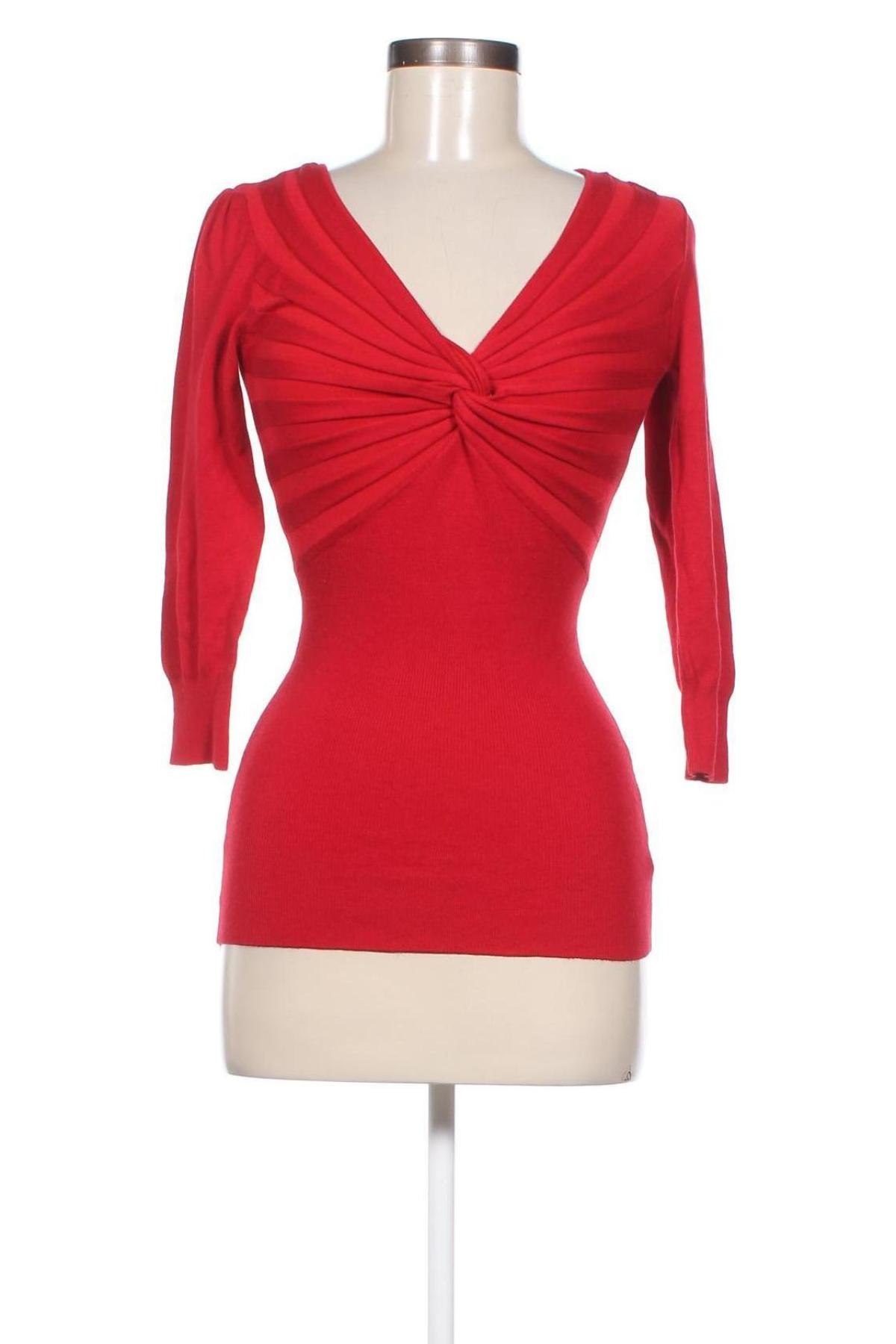 Γυναικείο πουλόβερ Best Connections, Μέγεθος S, Χρώμα Κόκκινο, Τιμή 7,18 €