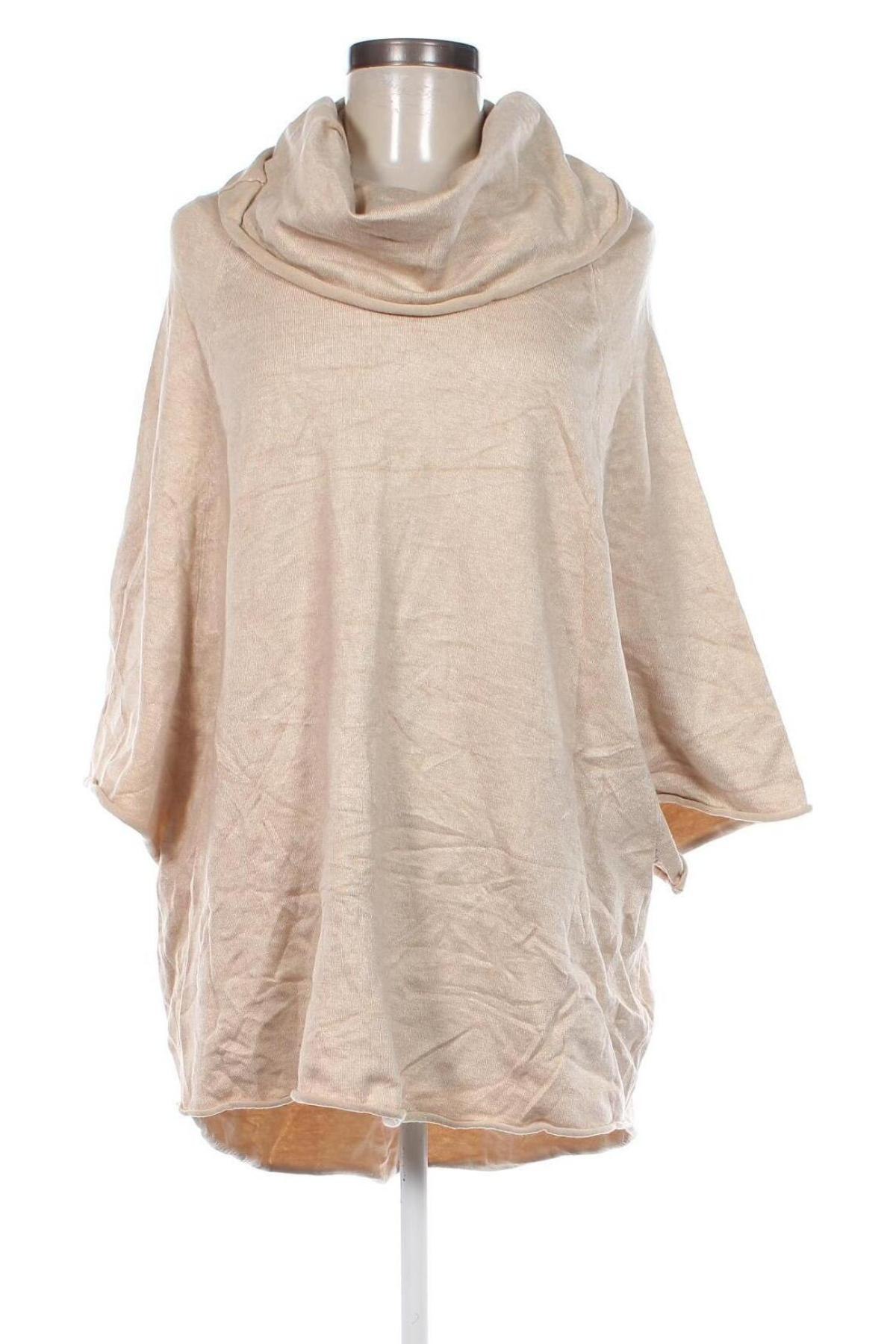 Damenpullover Betty Basics, Größe M, Farbe Beige, Preis 7,49 €