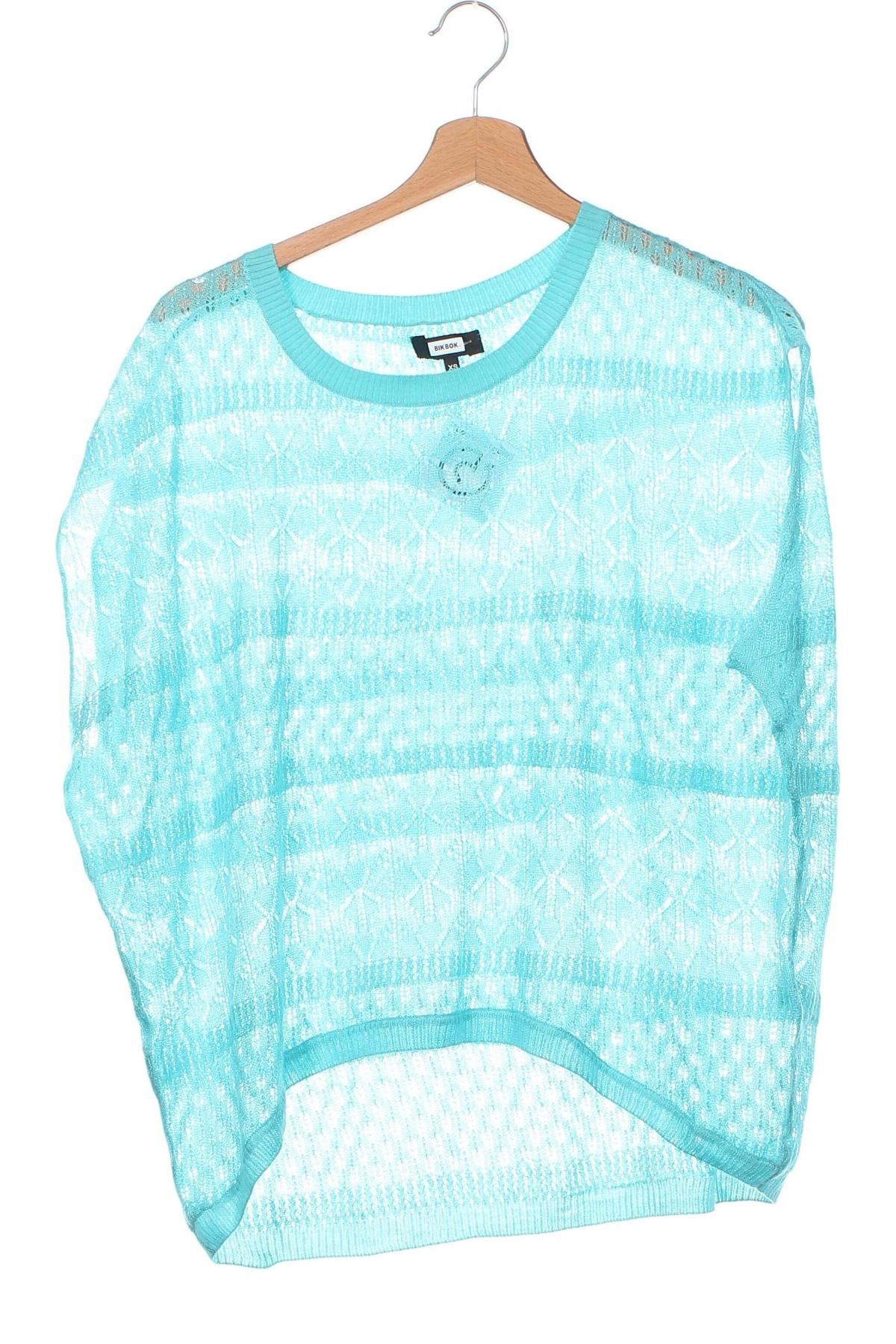Дамски пуловер Bik Bok, Размер XS, Цвят Син, Цена 13,92 лв.