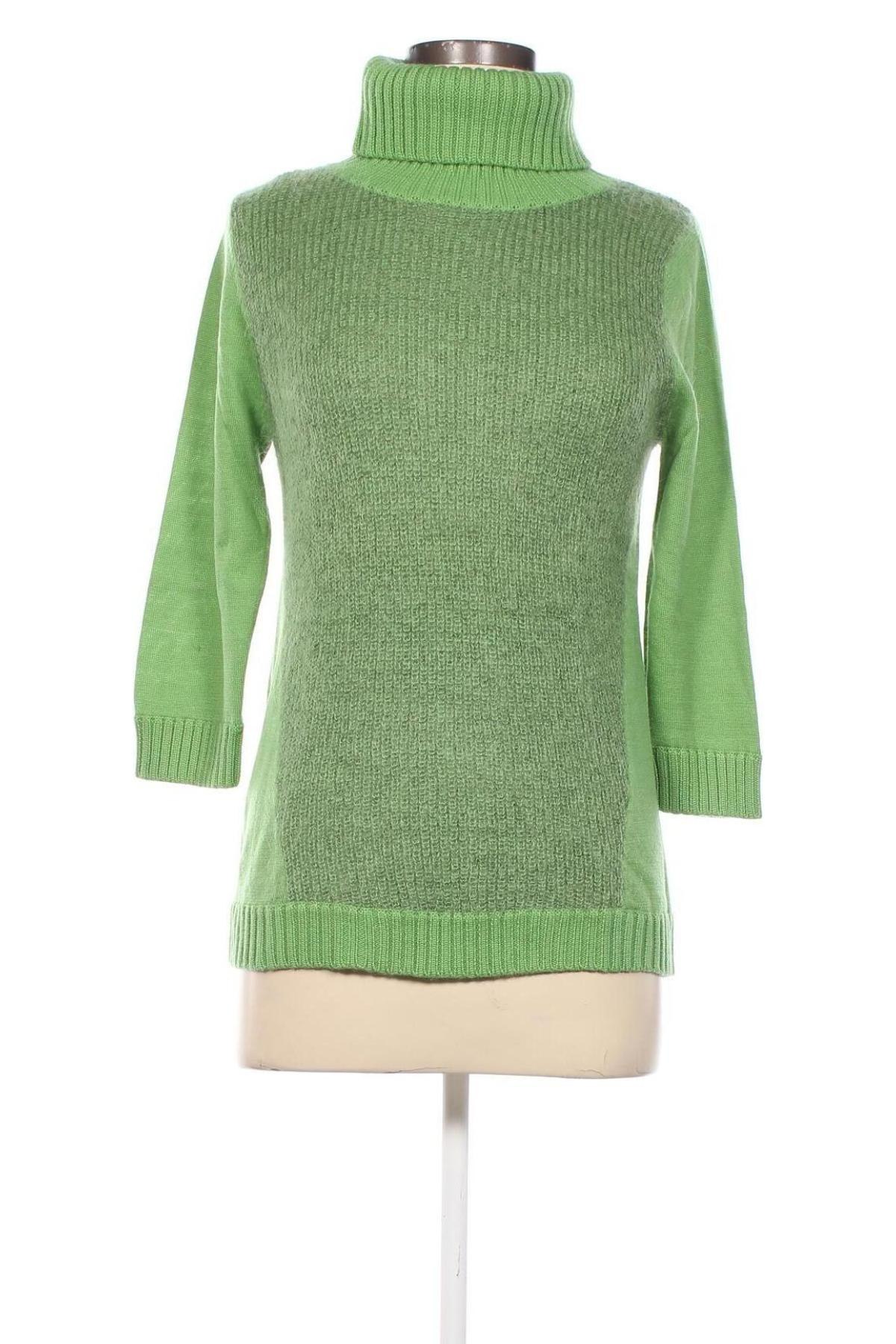Дамски пуловер Blacky Dress Berlin, Размер S, Цвят Зелен, Цена 29,14 лв.