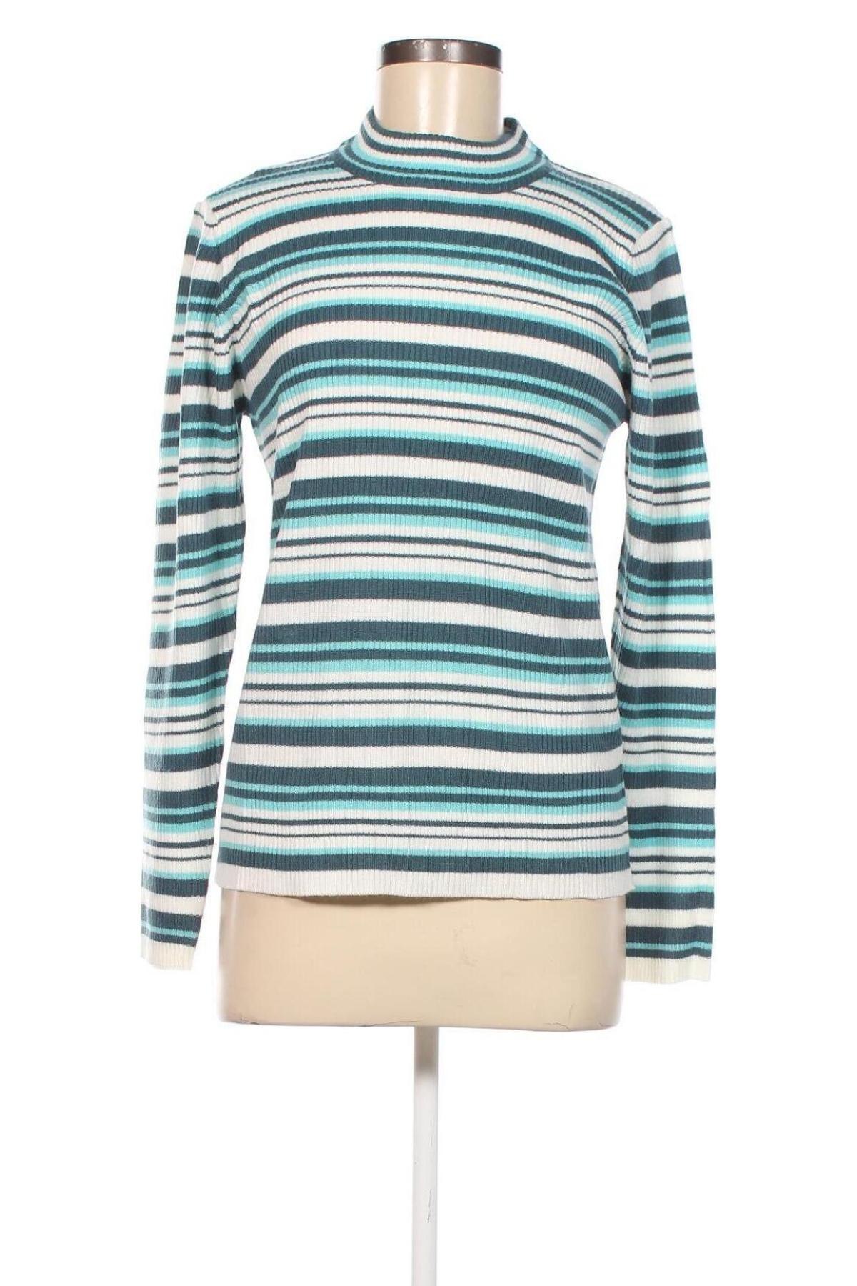 Γυναικείο πουλόβερ Bleu Bonheur, Μέγεθος XL, Χρώμα Πολύχρωμο, Τιμή 10,05 €