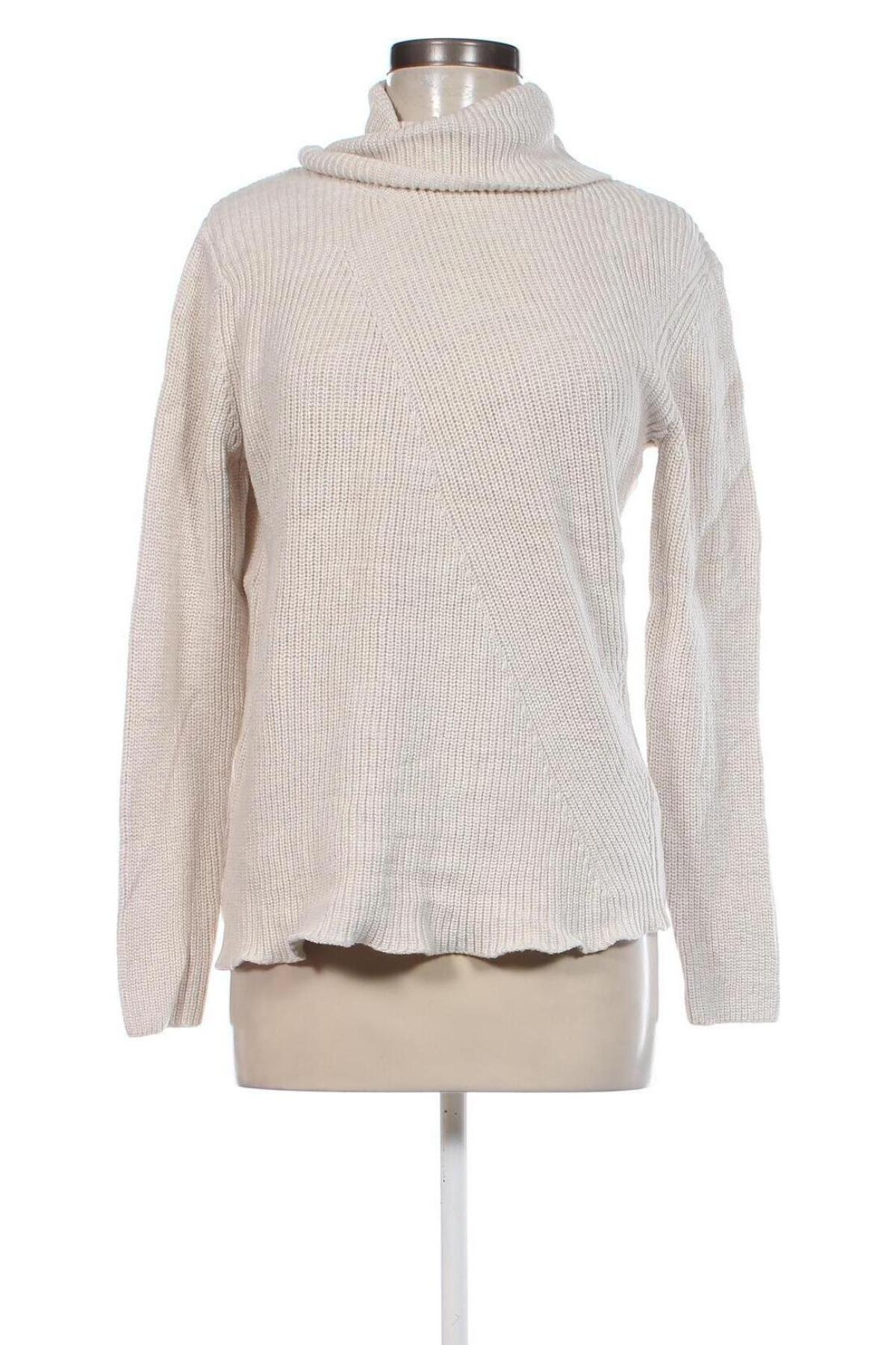 Damenpullover Bloomings, Größe L, Farbe Beige, Preis 7,99 €