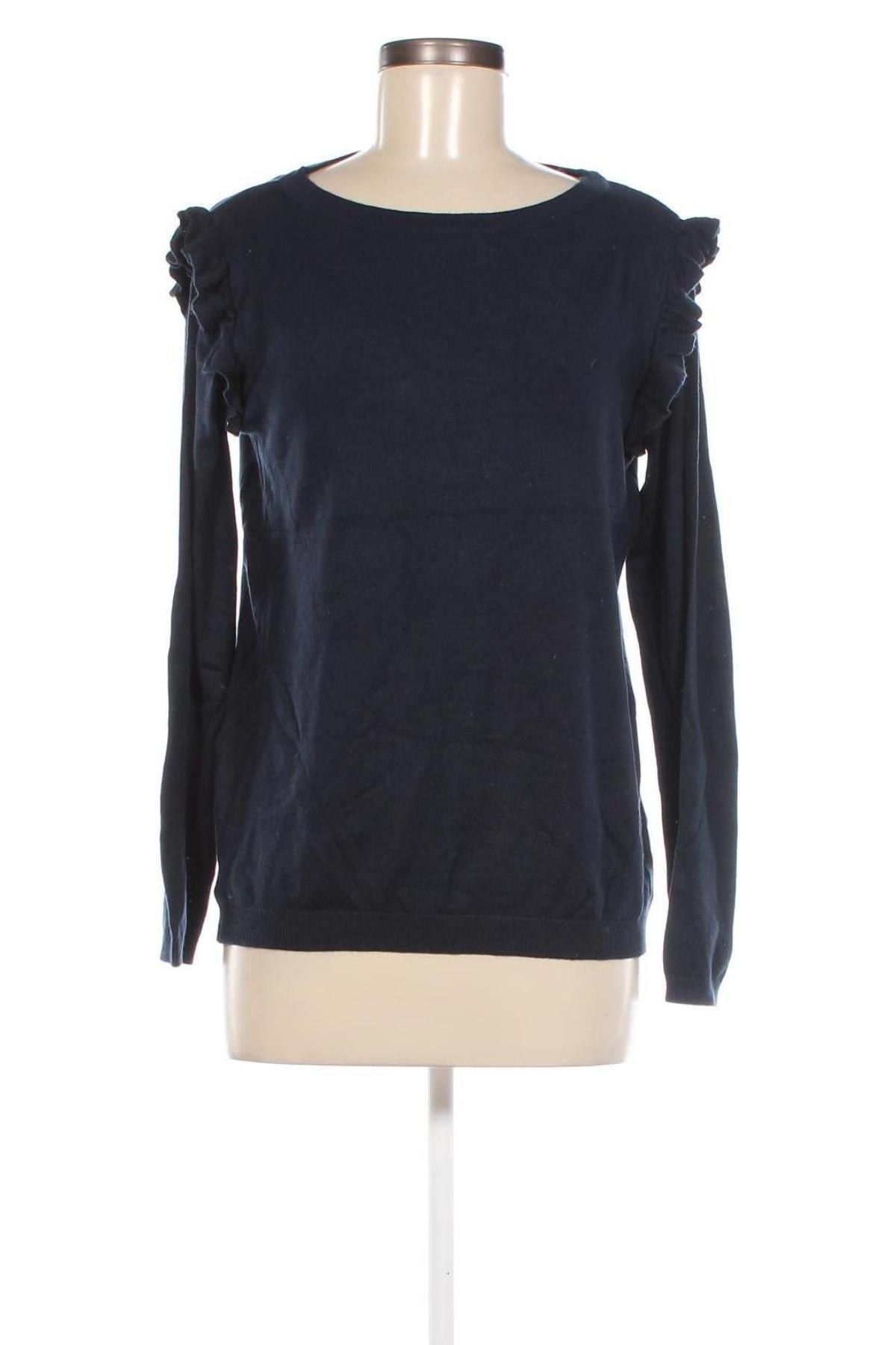Дамски пуловер Blue Motion, Размер L, Цвят Син, Цена 12,47 лв.