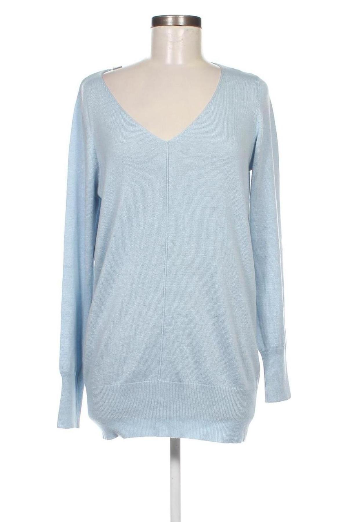 Дамски пуловер Blue Motion, Размер L, Цвят Син, Цена 13,12 лв.