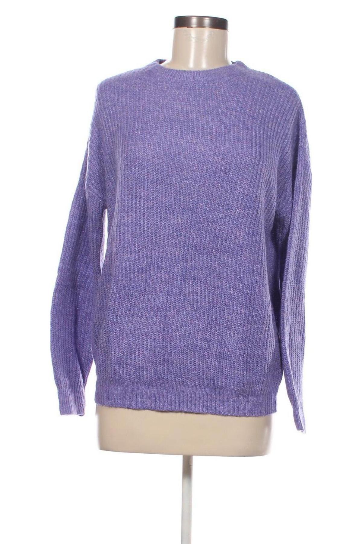 Дамски пуловер Blue Motion, Размер M, Цвят Лилав, Цена 11,60 лв.