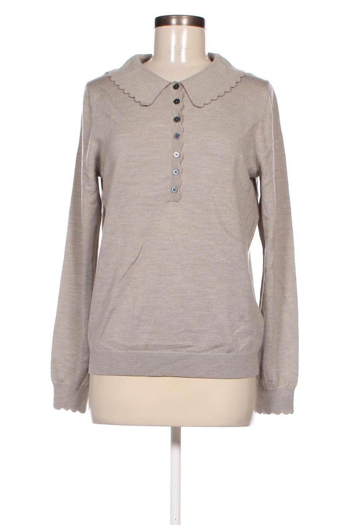 Damenpullover Boden, Größe L, Farbe Grau, Preis € 43,14