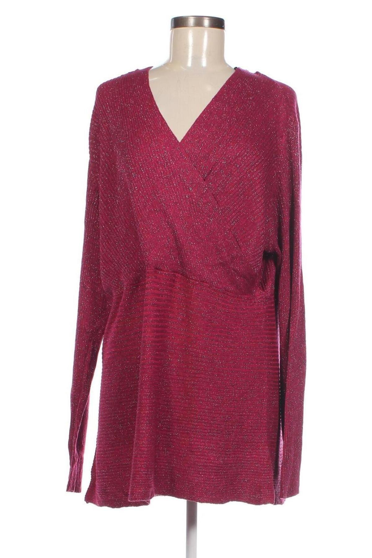 Дамски пуловер Body Flirt, Размер XXL, Цвят Розов, Цена 12,76 лв.