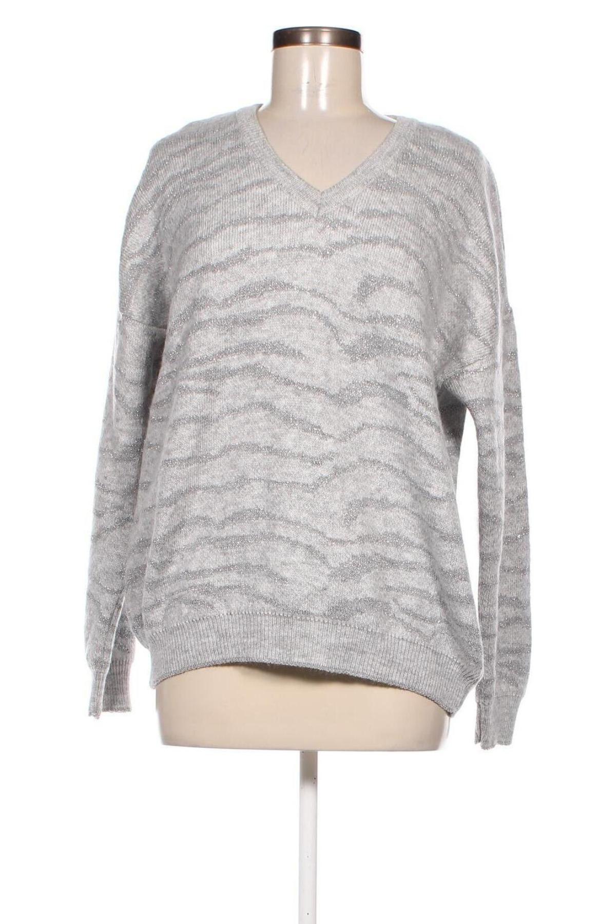 Γυναικείο πουλόβερ Body Flirt, Μέγεθος S, Χρώμα Γκρί, Τιμή 7,18 €