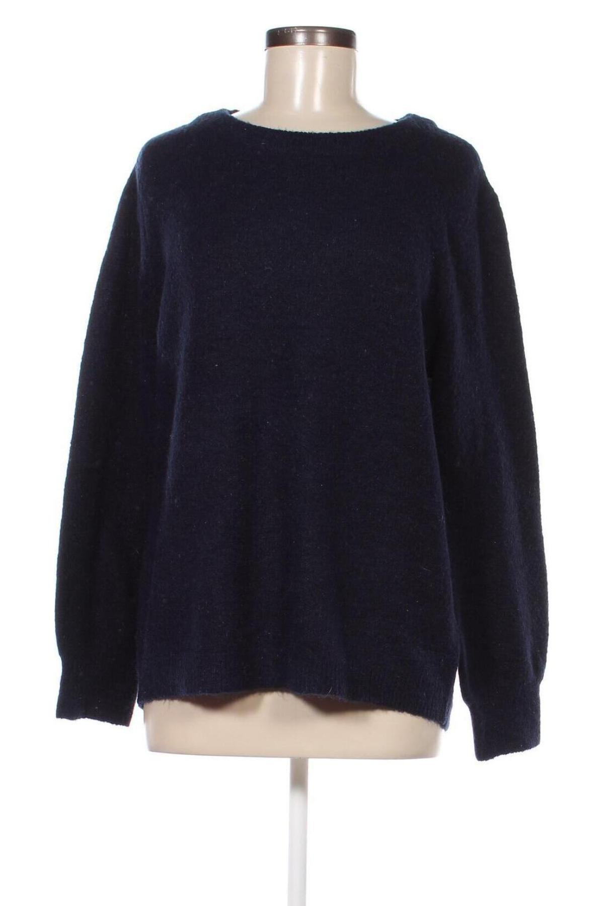 Дамски пуловер Body Flirt, Размер M, Цвят Син, Цена 13,34 лв.